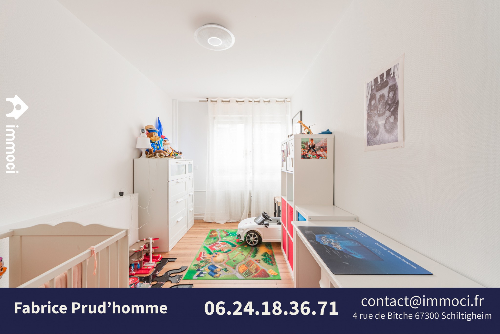 Vente Appartement à Strasbourg 4 pièces