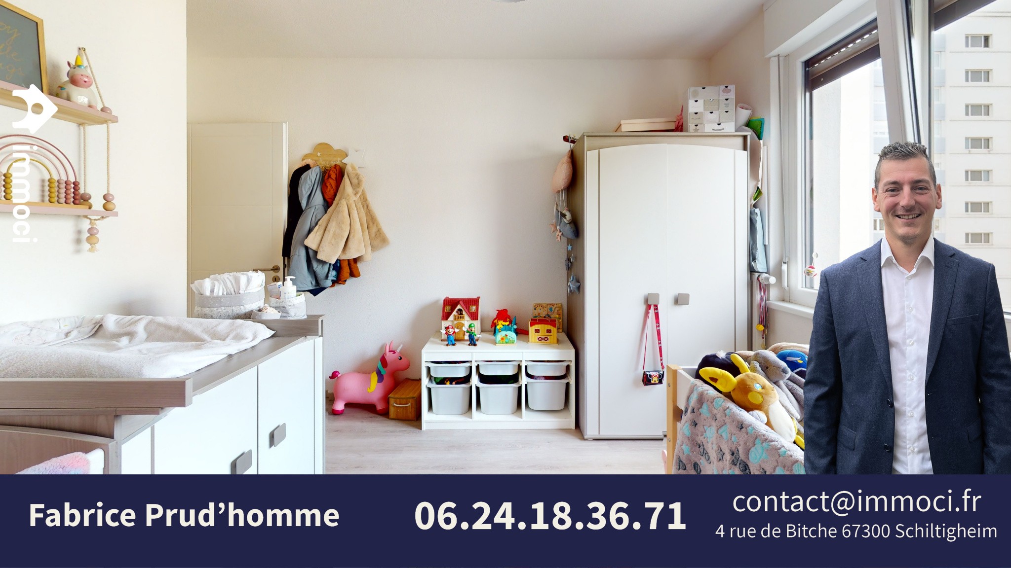 Vente Appartement à Strasbourg 3 pièces