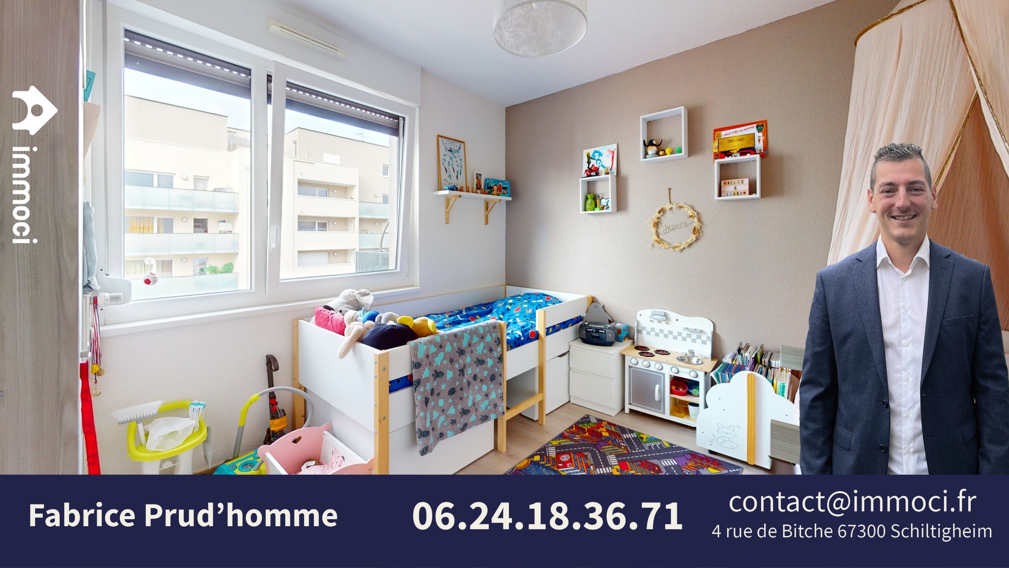 Vente Appartement à Strasbourg 3 pièces