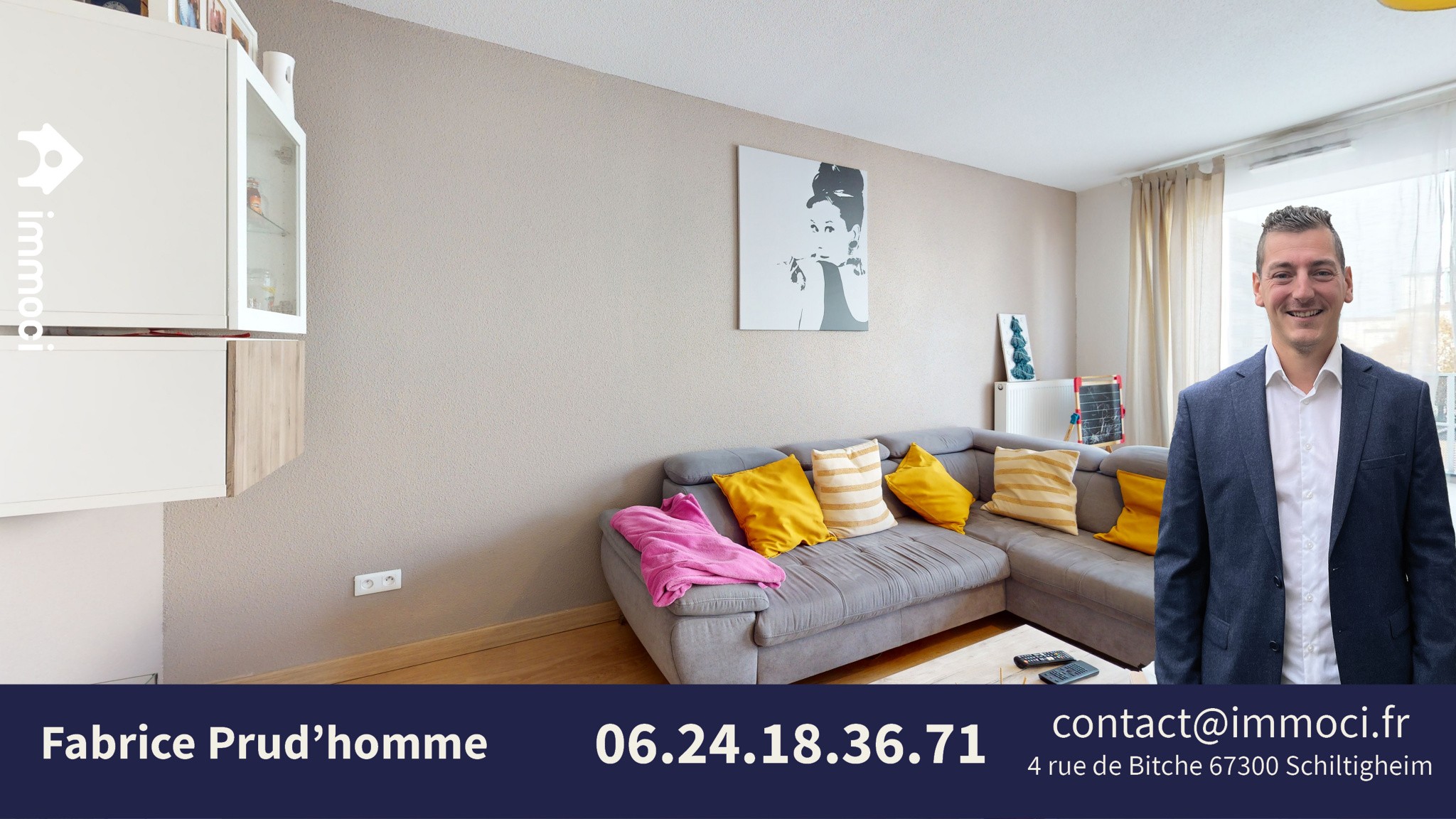 Vente Appartement à Strasbourg 3 pièces