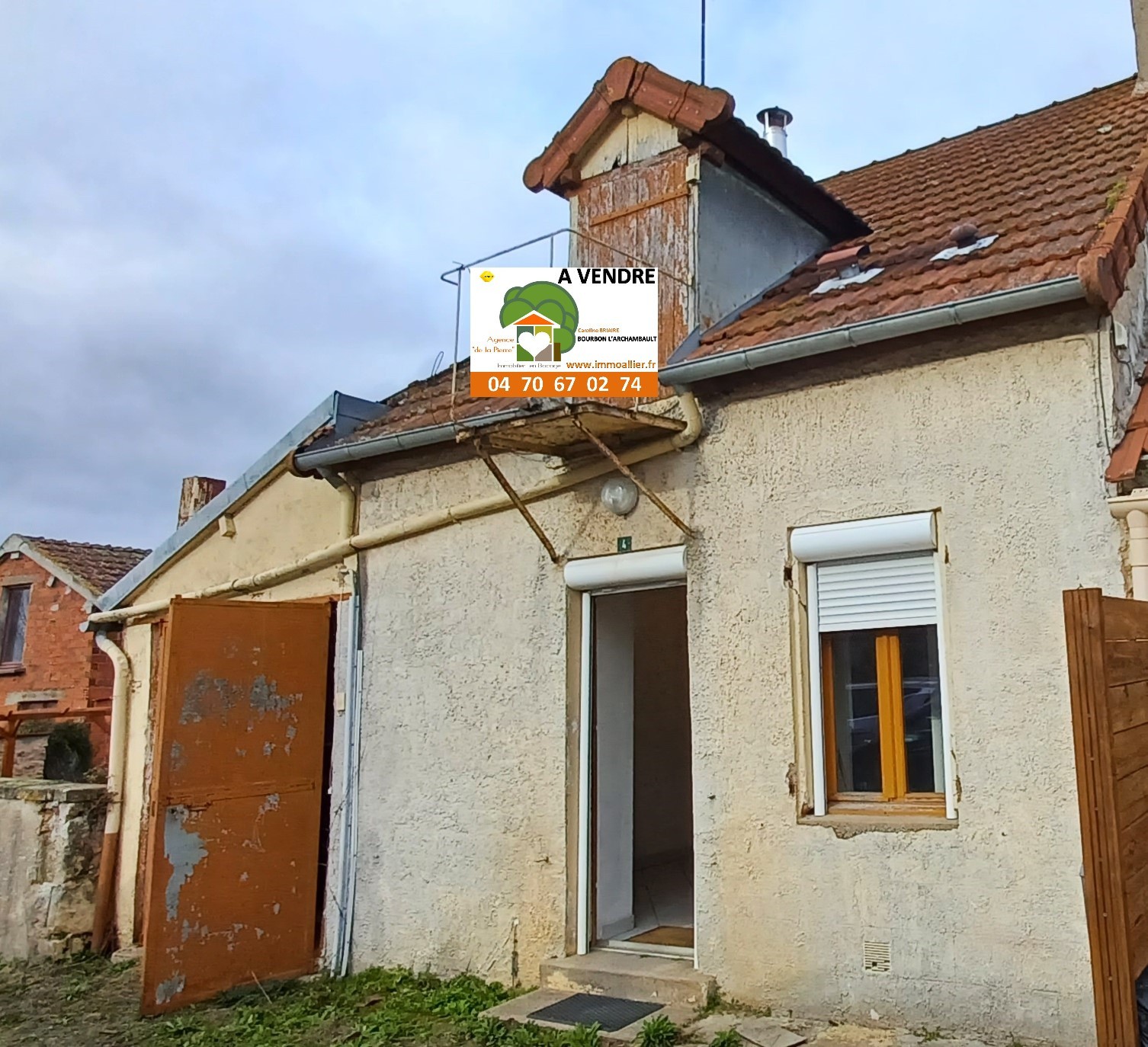 Vente Maison à Franchesse 2 pièces