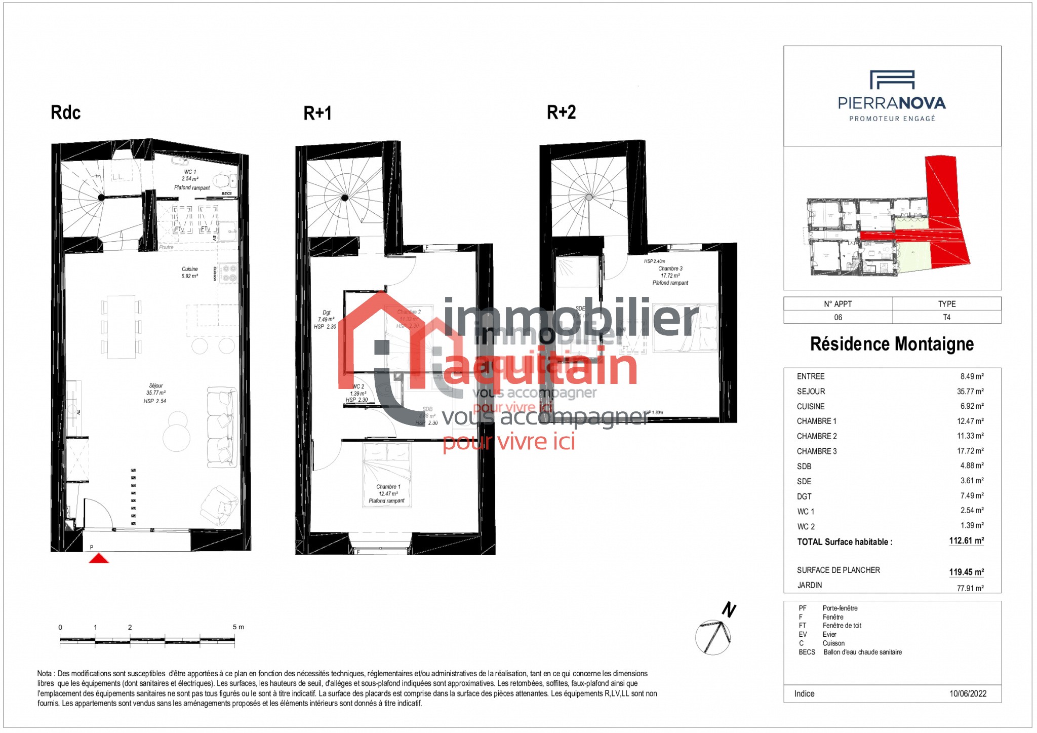 Vente Maison à Libourne 4 pièces