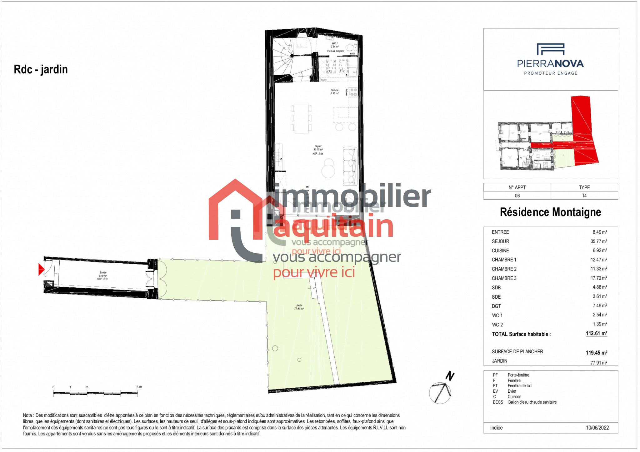 Vente Maison à Libourne 4 pièces