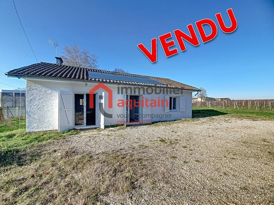 Vente Maison à Berson 4 pièces