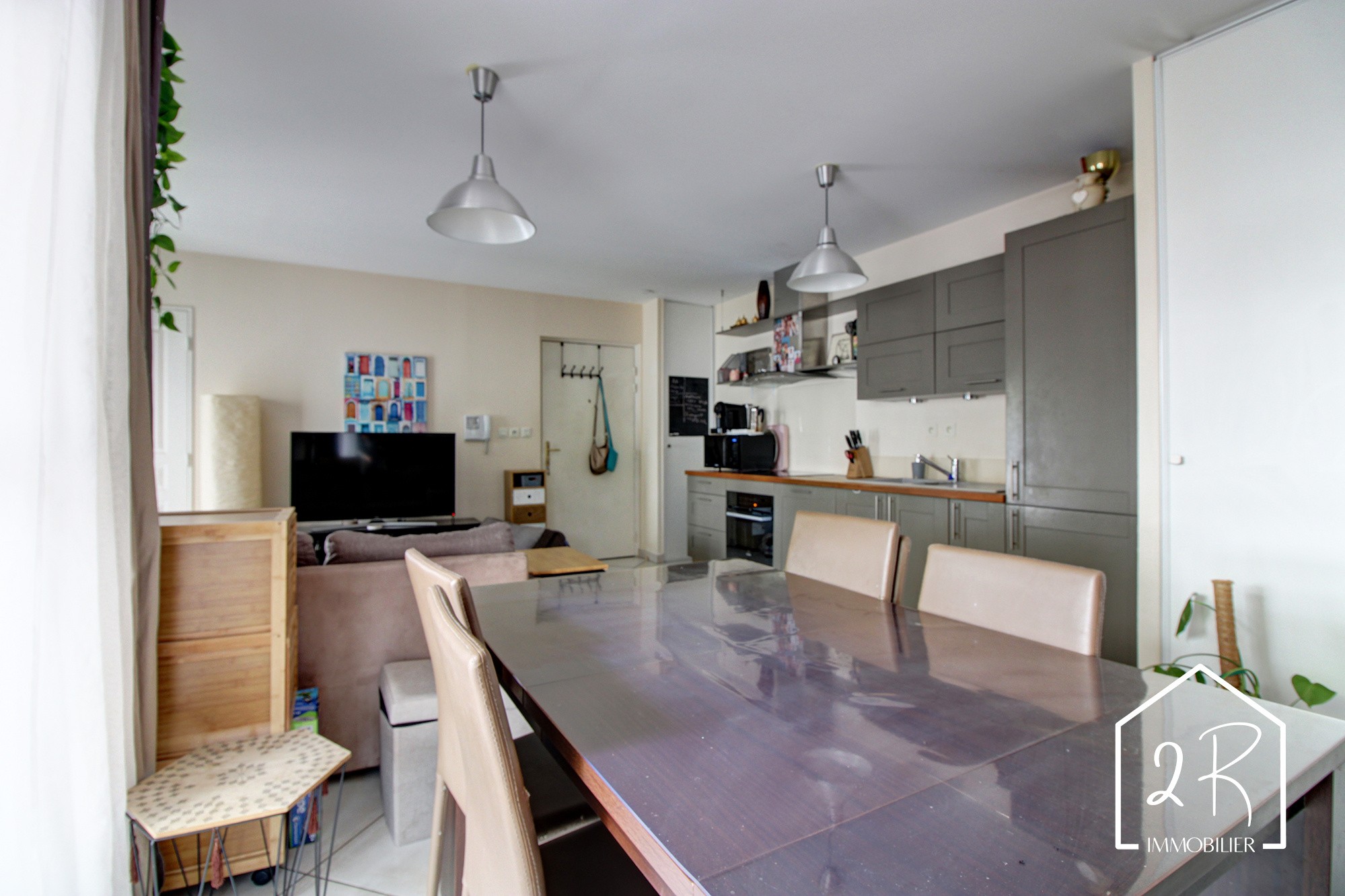 Vente Appartement à Lyon 8e arrondissement 3 pièces