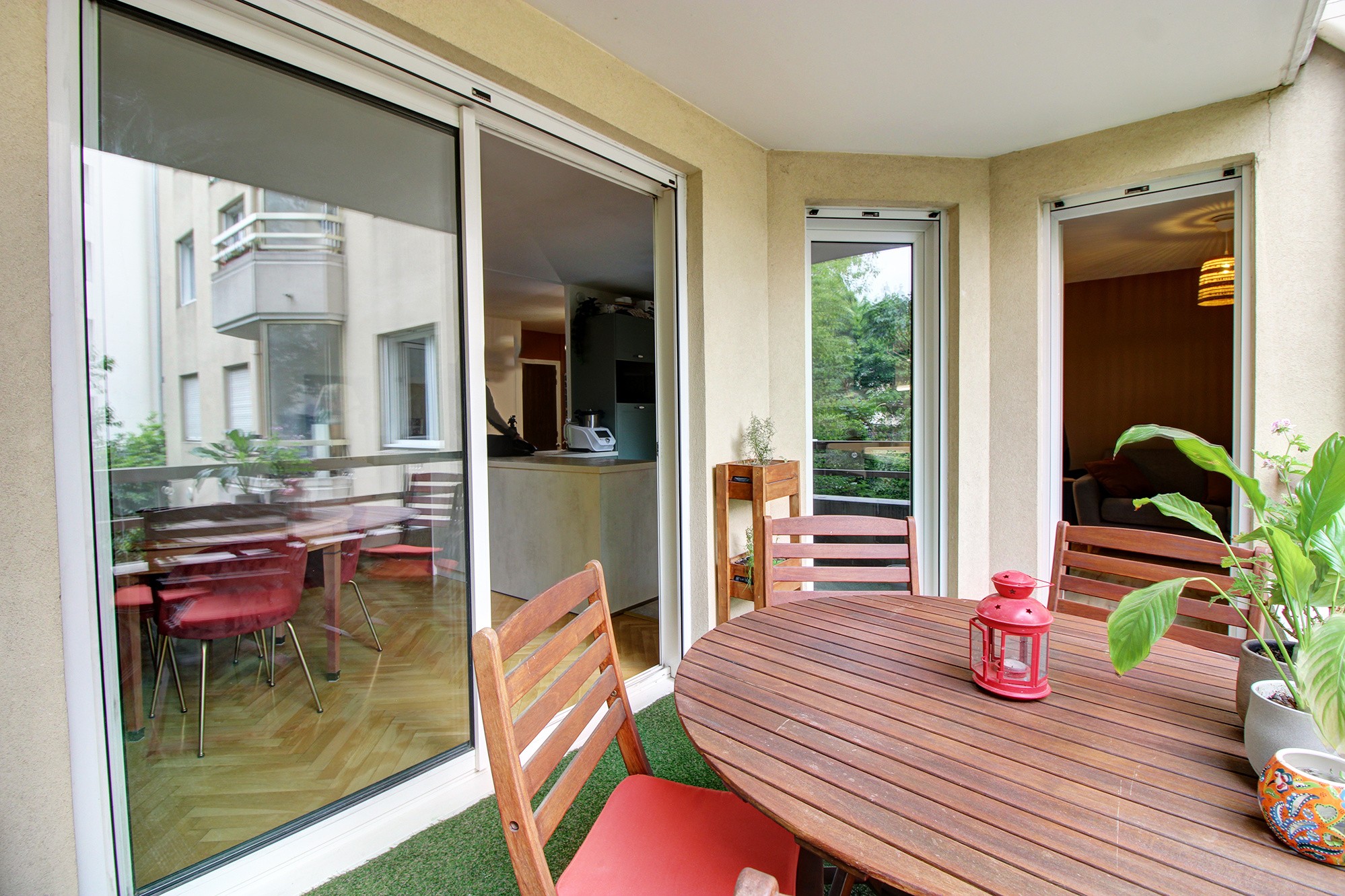 Vente Appartement à Lyon 8e arrondissement 3 pièces