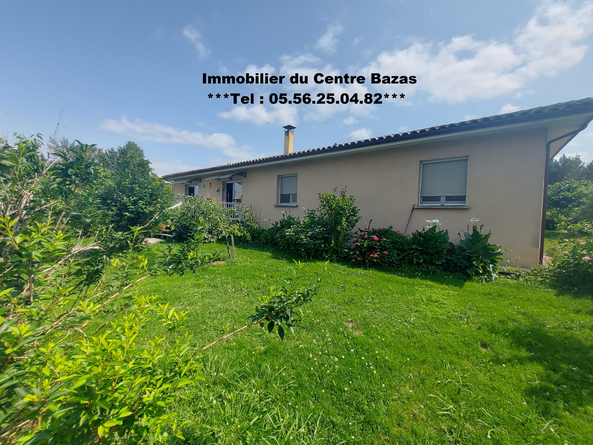 Vente Maison à Bazas 5 pièces