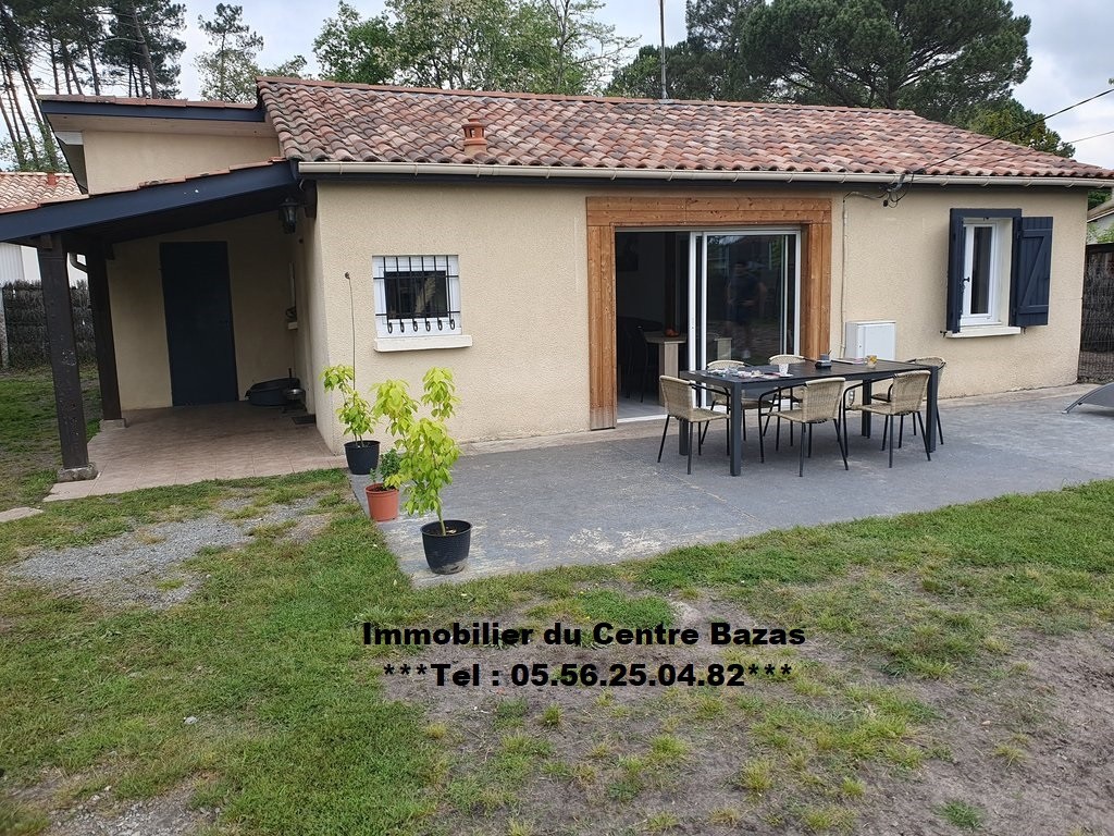 Vente Maison à Bazas 3 pièces