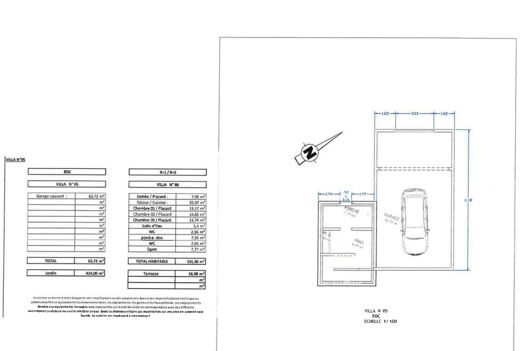 Vente Maison à Oletta 3 pièces