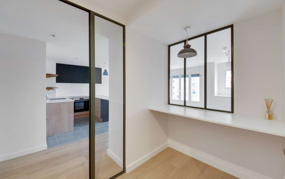 Vente Appartement à Paris Observatoire 14e arrondissement 3 pièces