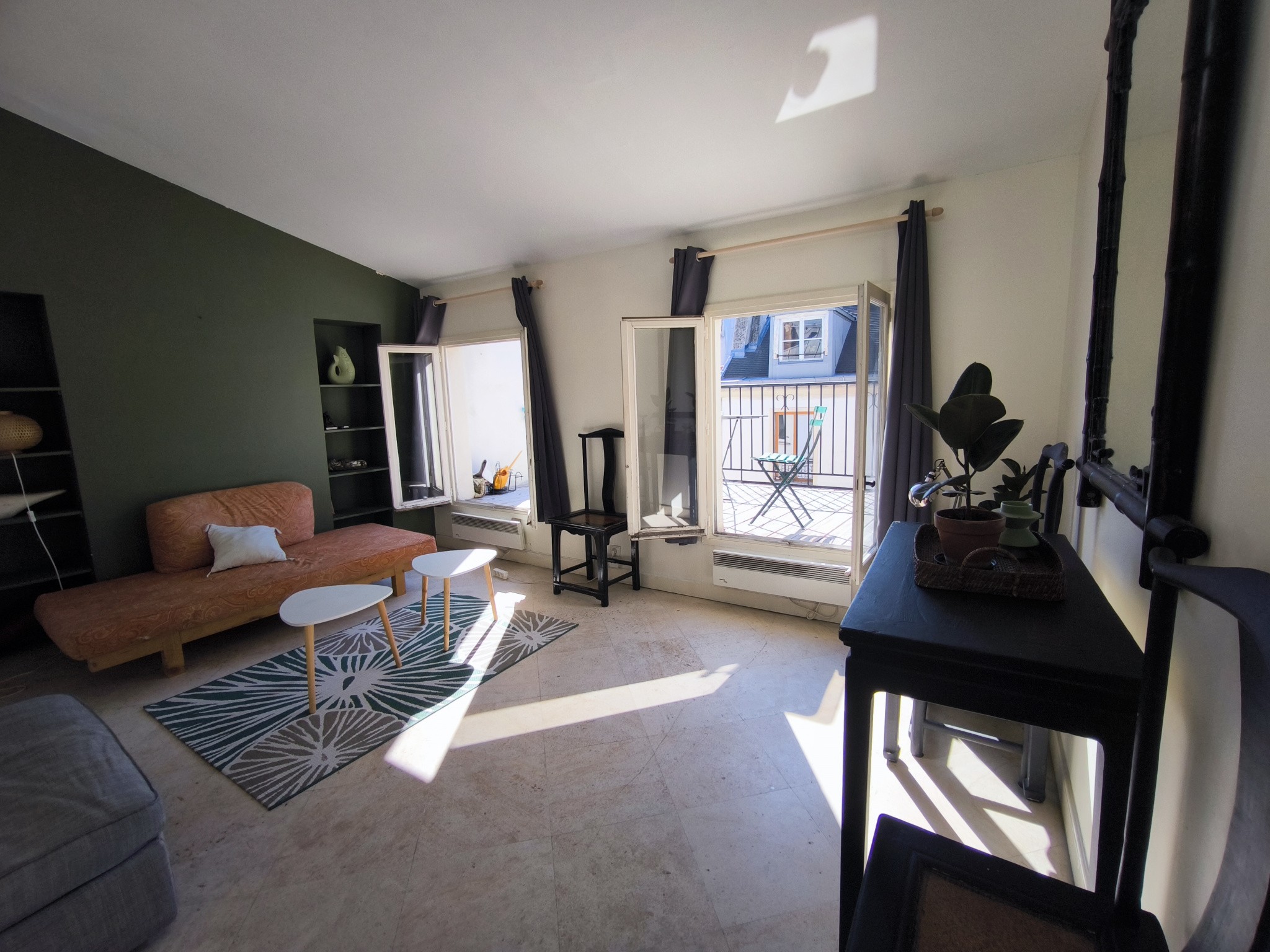 Vente Appartement à Paris Hôtel de Ville 4e arrondissement 2 pièces