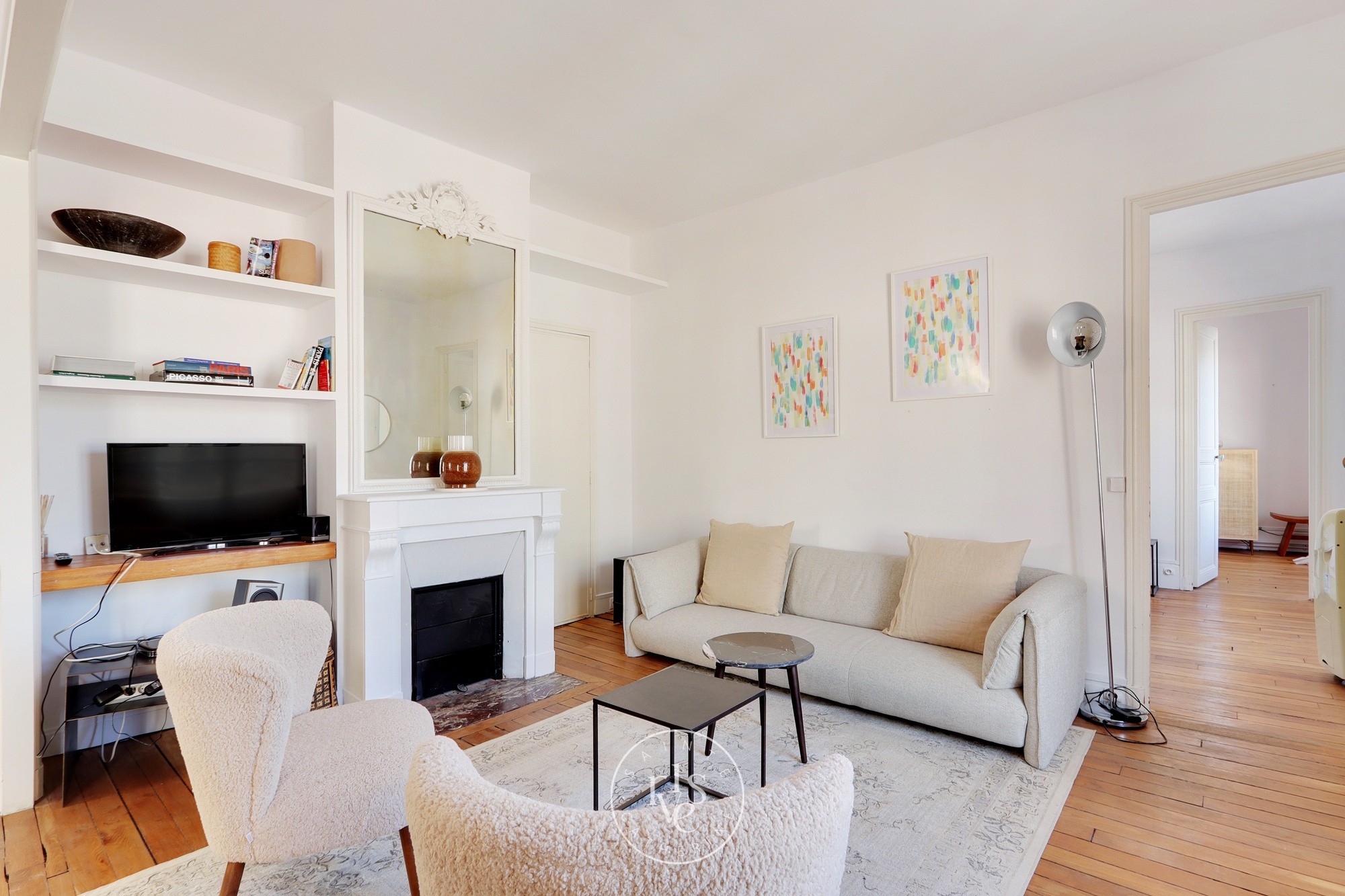 Vente Appartement à Paris Hôtel de Ville 4e arrondissement 4 pièces