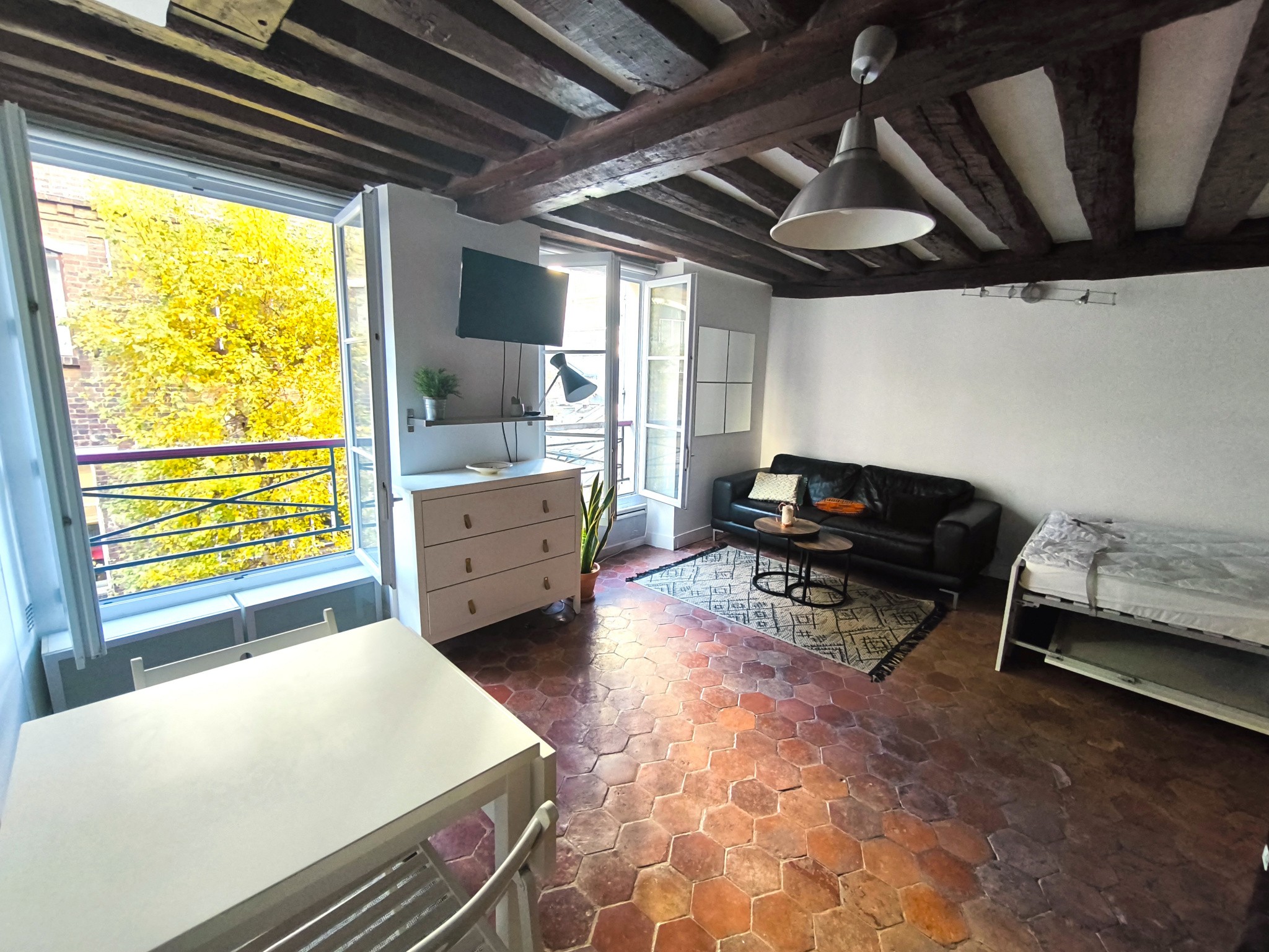 Location Appartement à Paris Hôtel de Ville 4e arrondissement 1 pièce