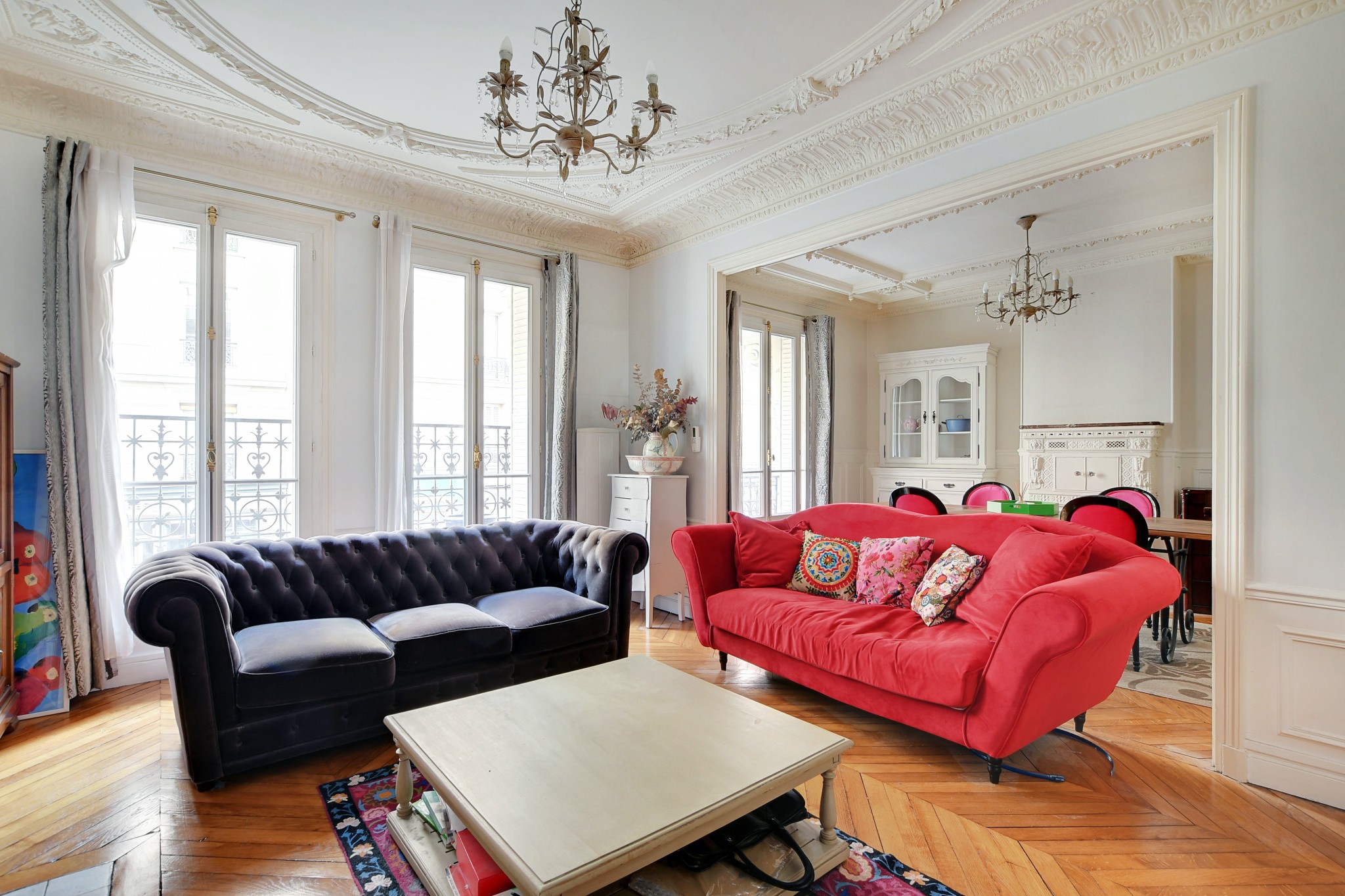 Vente Appartement à Paris Reuilly 12e arrondissement 5 pièces