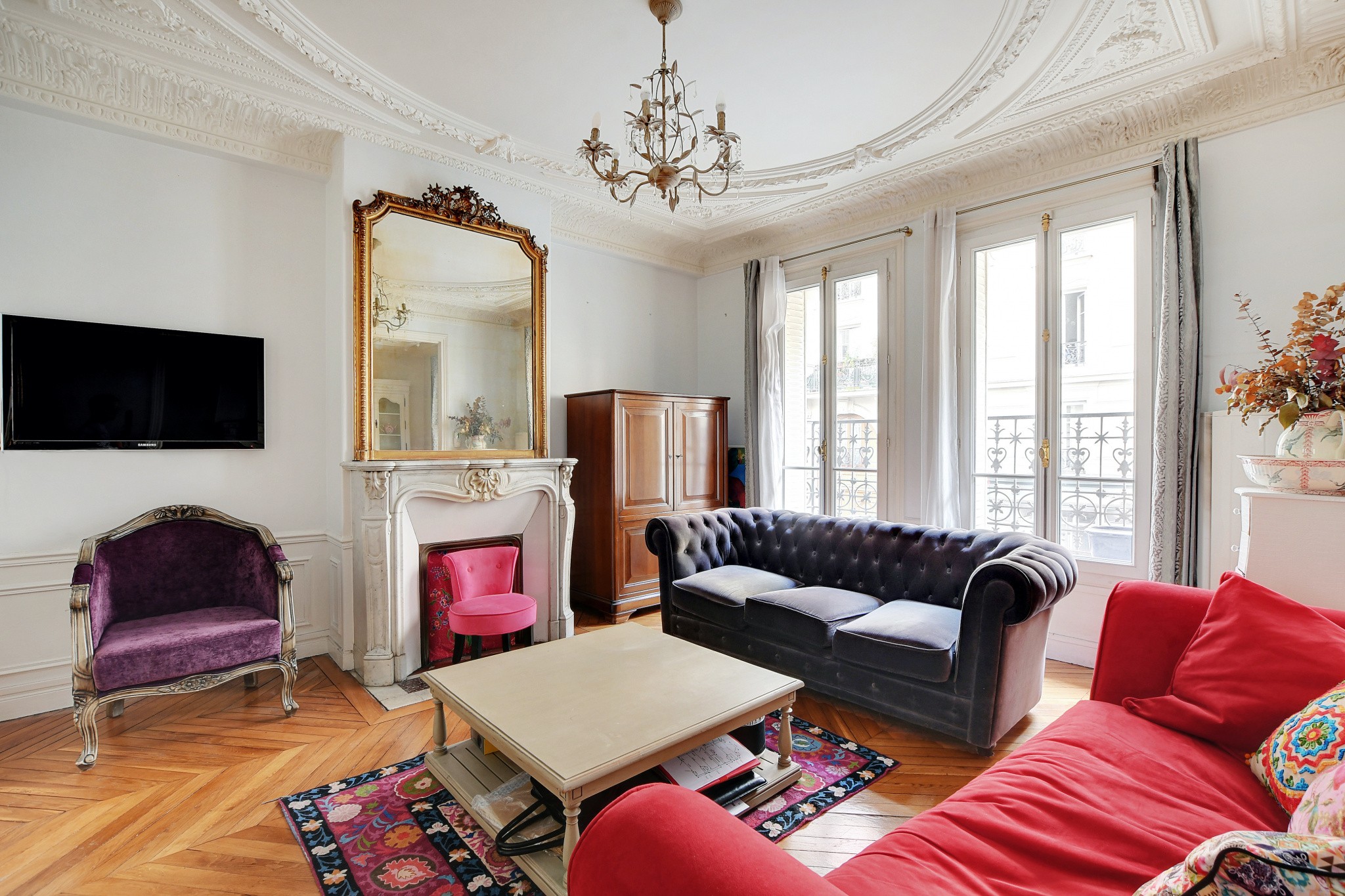 Vente Appartement à Paris Reuilly 12e arrondissement 5 pièces