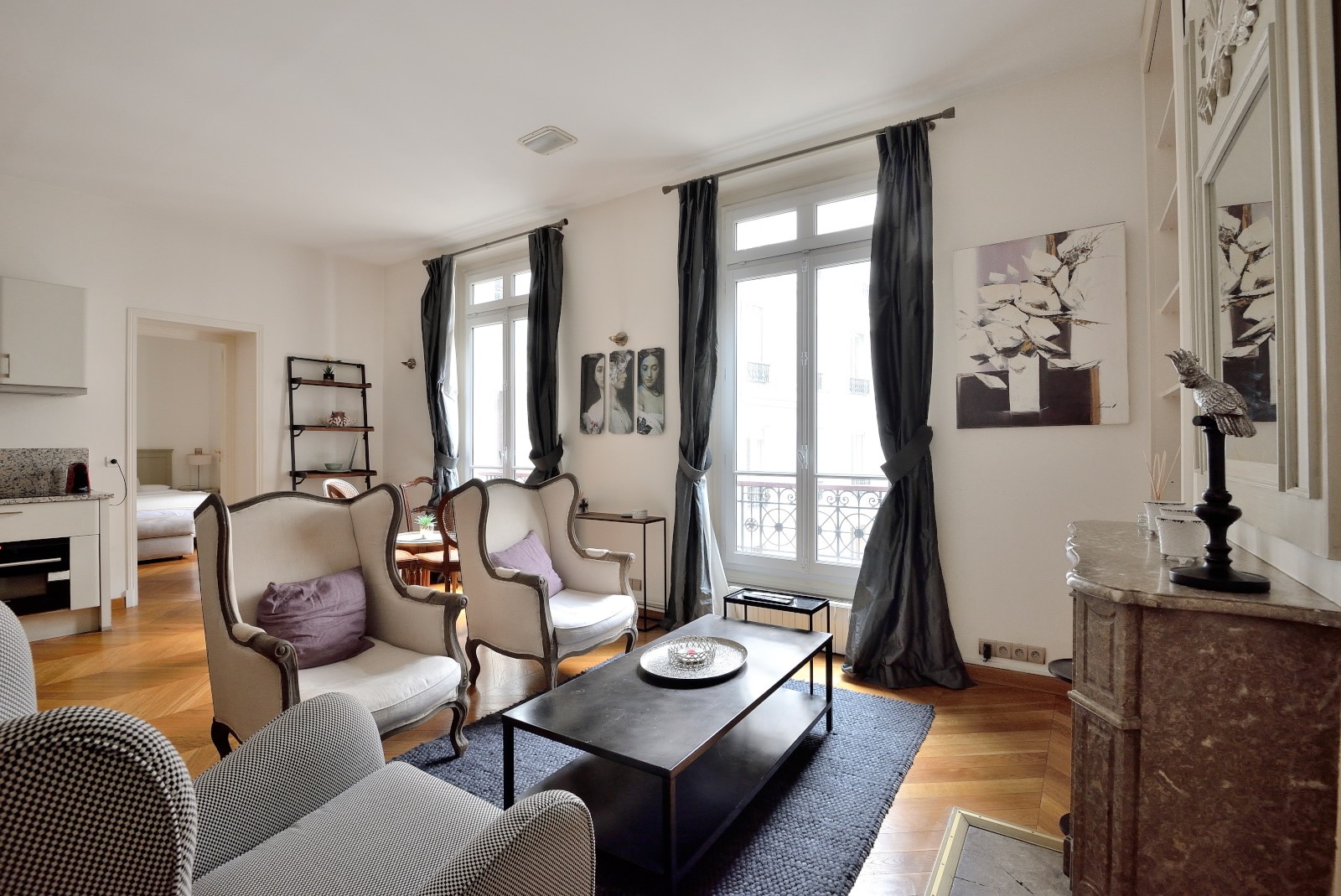 Vente Appartement à Paris Élysée  8e arrondissement 2 pièces