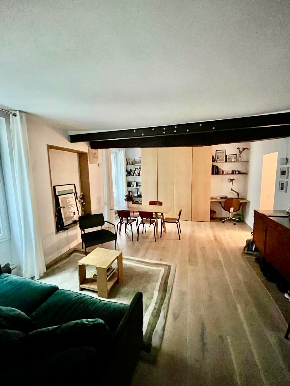 Location Appartement à Paris Luxembourg 6e arrondissement 2 pièces