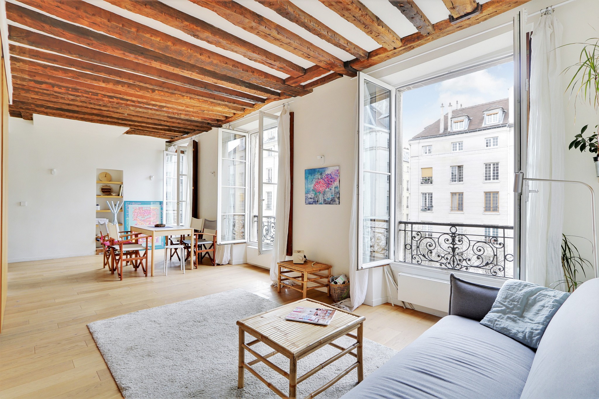 Vente Appartement à Paris Hôtel de Ville 4e arrondissement 2 pièces