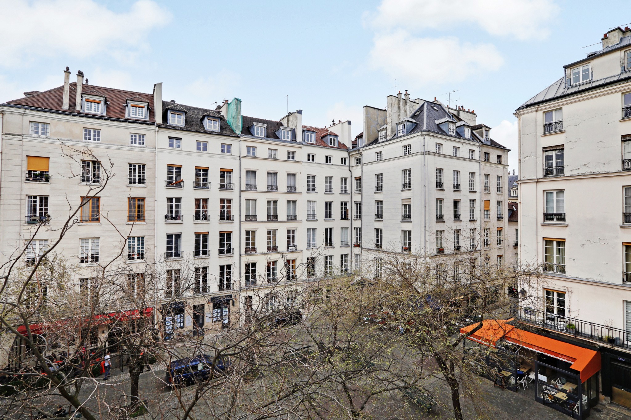 Vente Appartement à Paris Hôtel de Ville 4e arrondissement 2 pièces