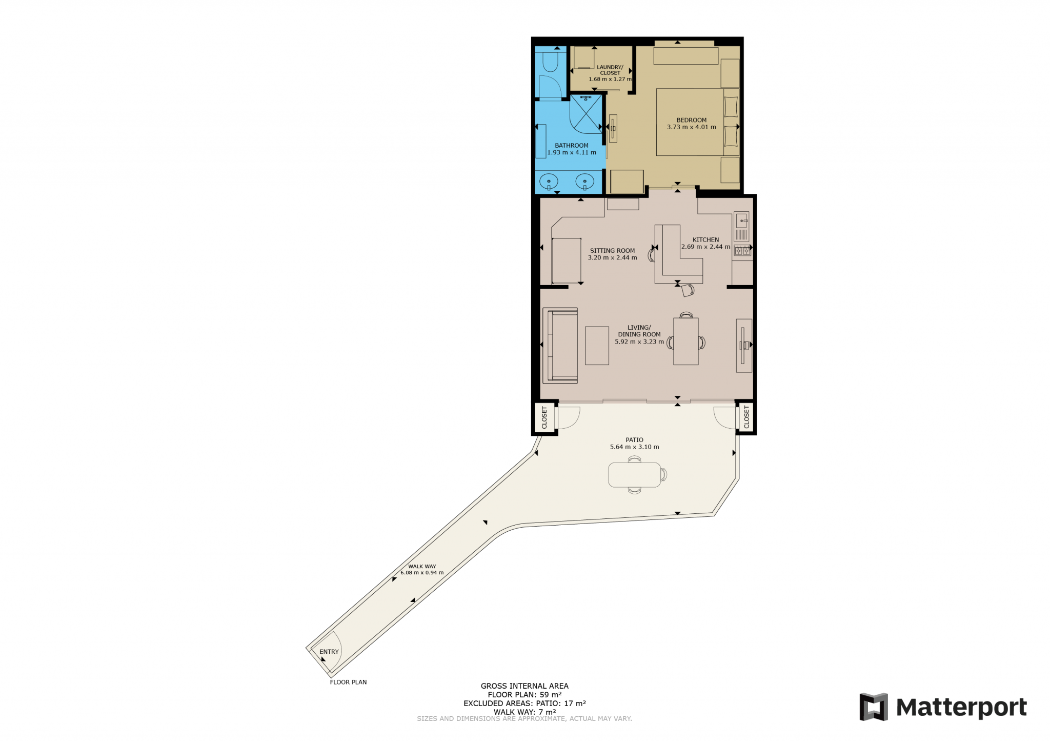 Vente Appartement à Saint-Barthélemy 2 pièces