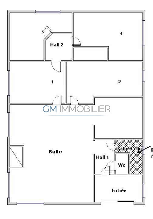 Location Appartement à Veauche 5 pièces