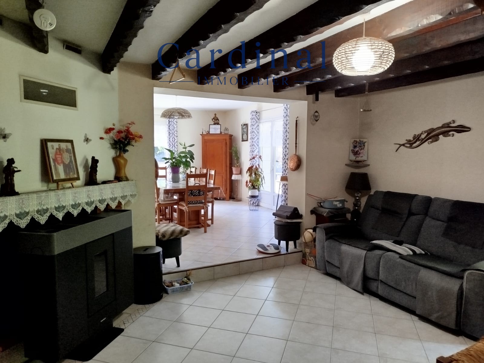 Vente Maison à Coursac 5 pièces