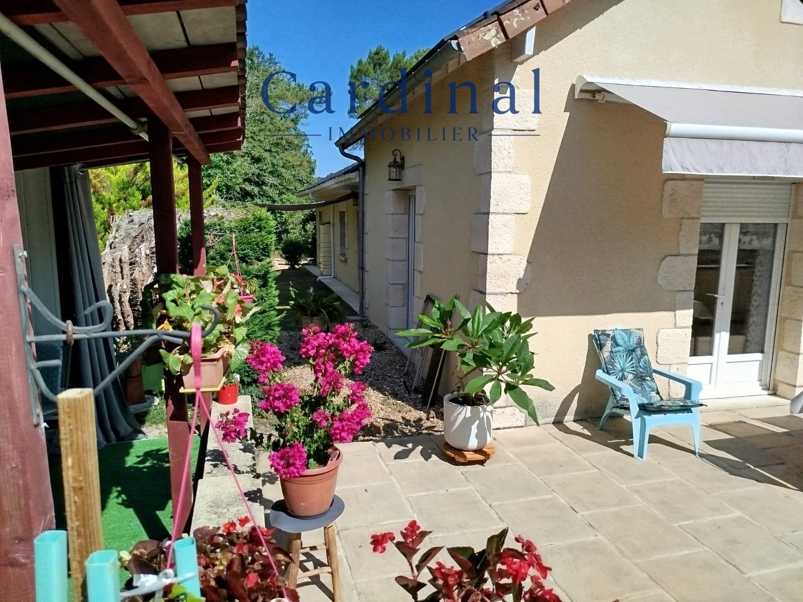 Vente Maison à Coursac 5 pièces