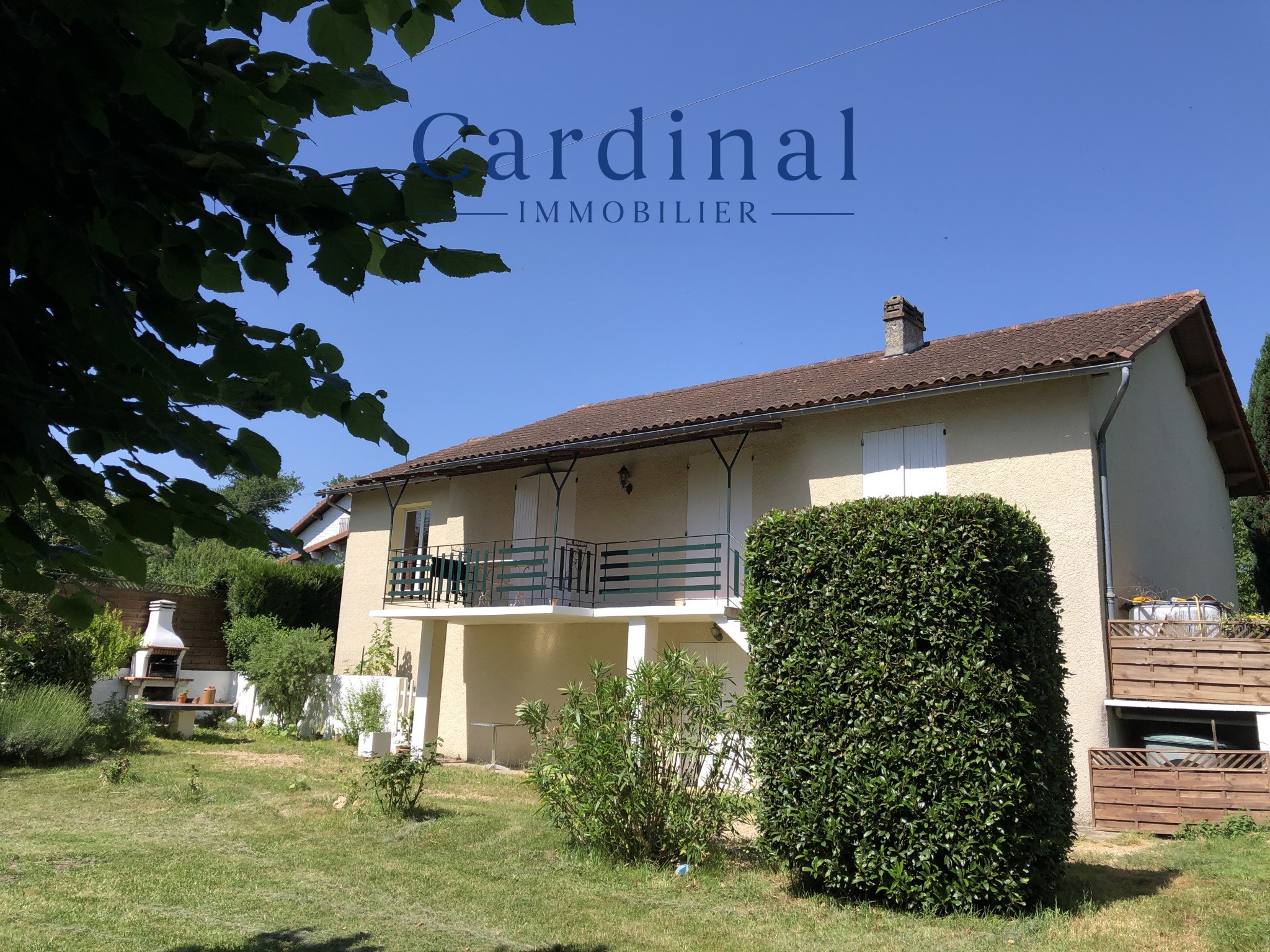 Vente Maison à Coursac 5 pièces