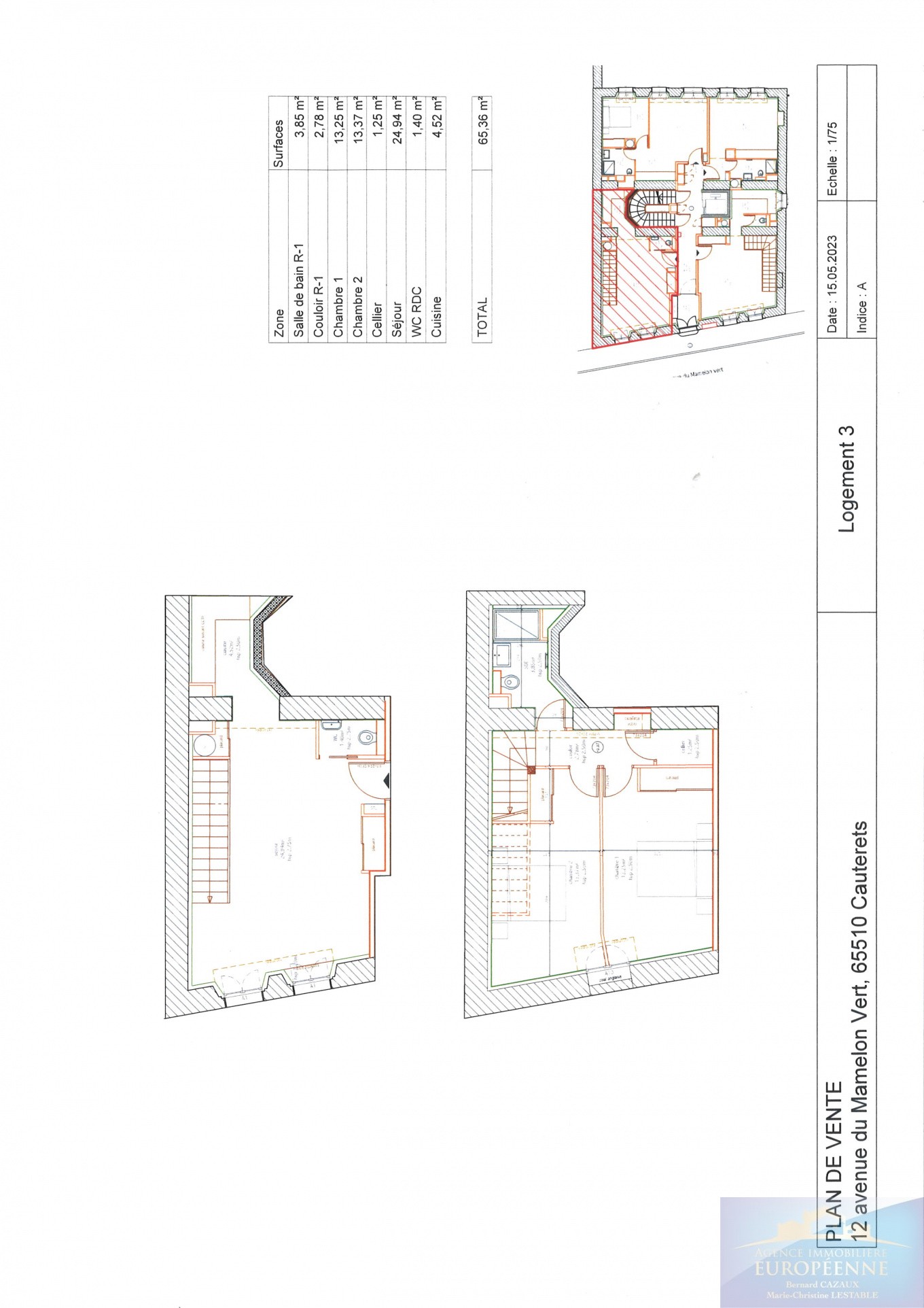 Vente Appartement à Cauterets 3 pièces