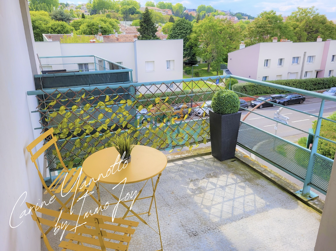 Vente Appartement à Toulouse 2 pièces