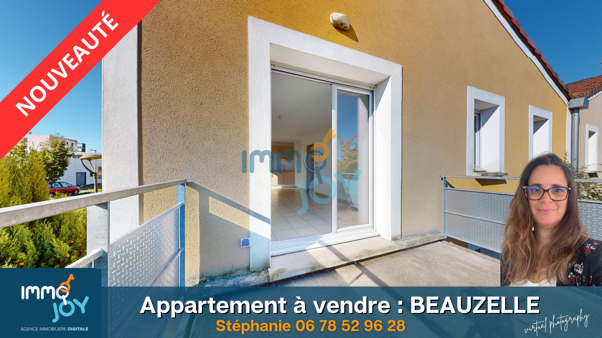 Vente Appartement à Beauzelle 3 pièces