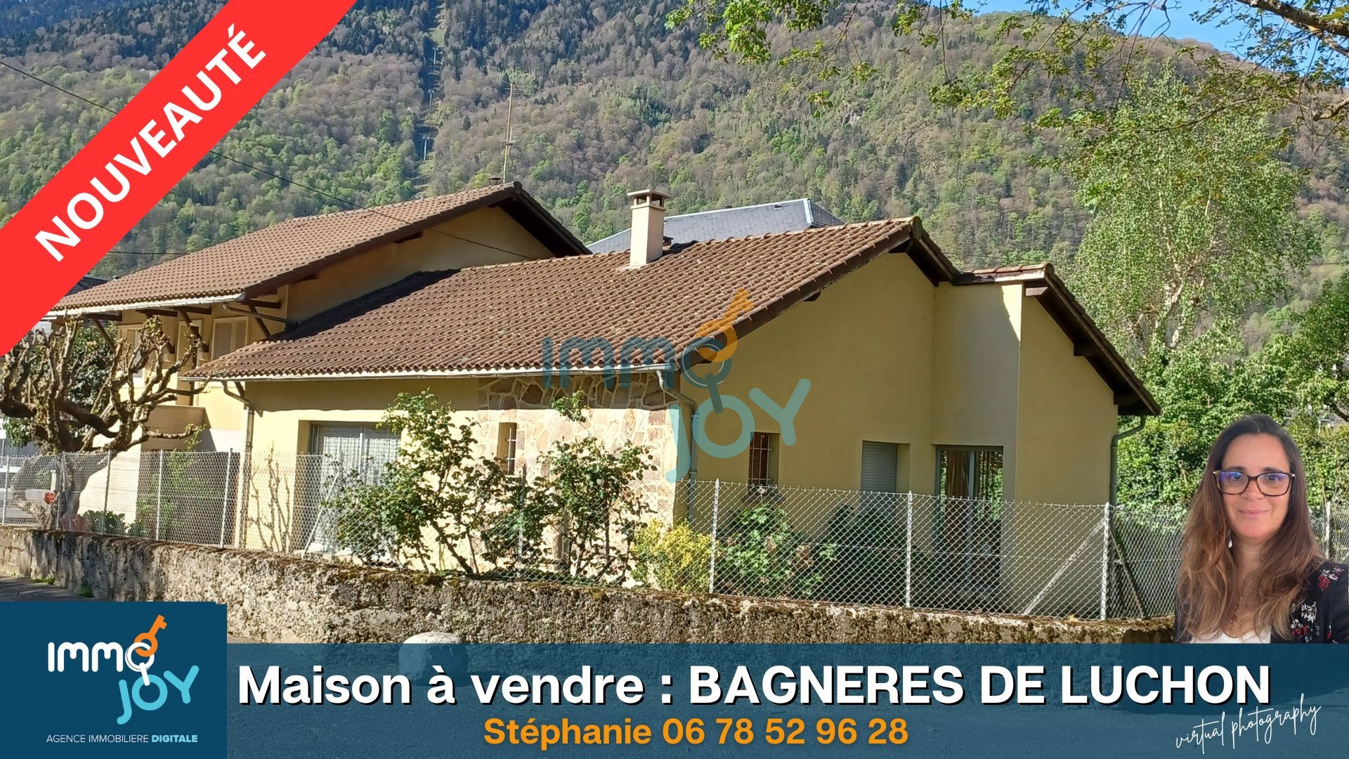 Vente Maison à Bagnères-de-Luchon 6 pièces