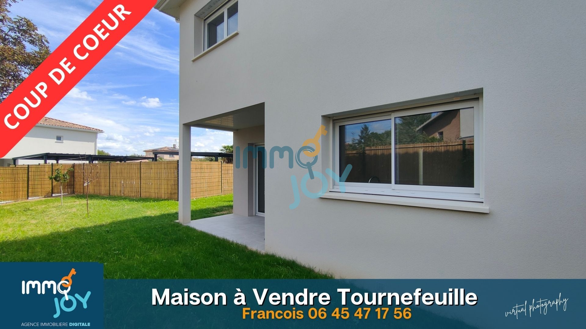 Vente Maison à Tournefeuille 4 pièces