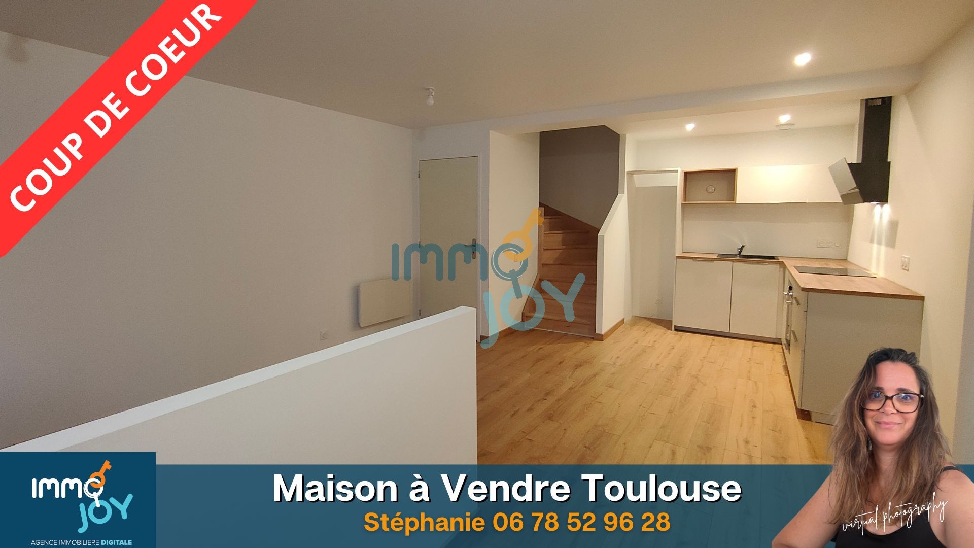 Vente Maison à Toulouse 3 pièces