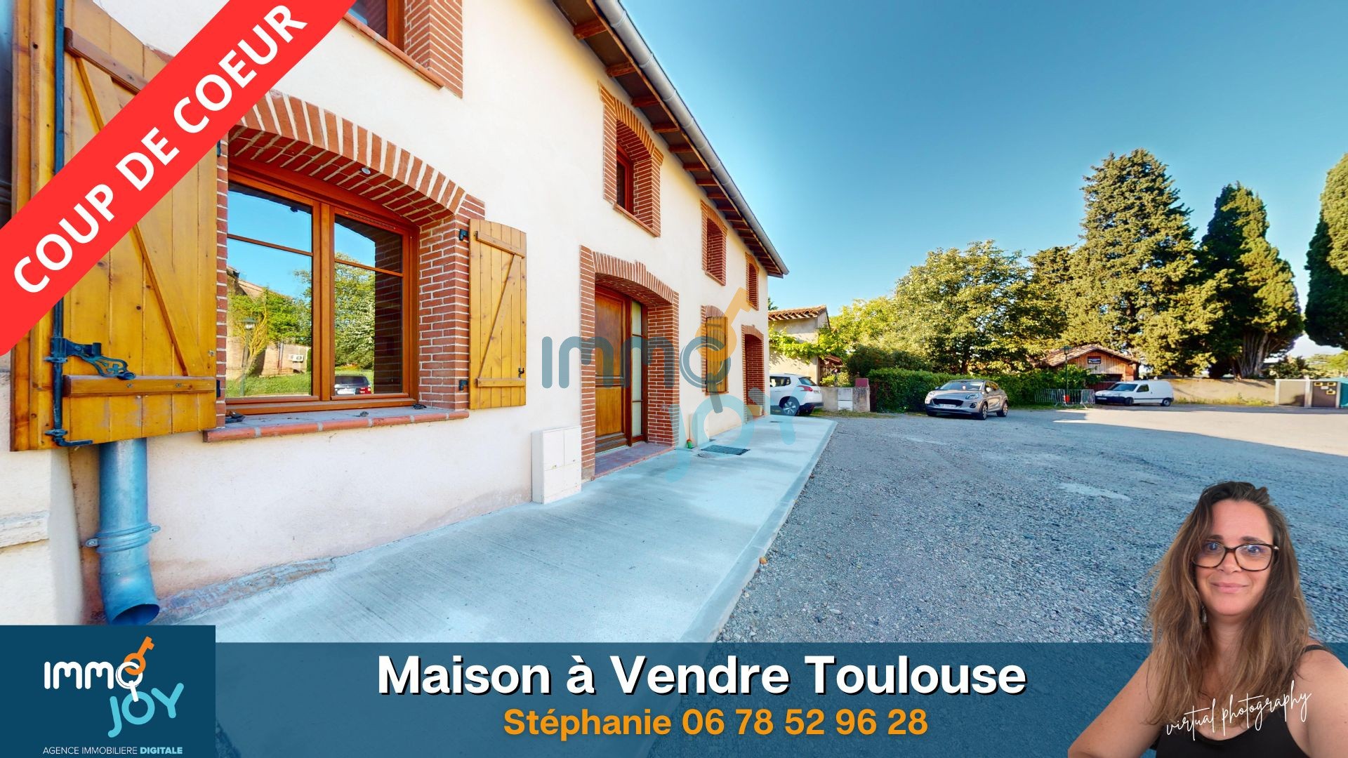 Vente Maison à Toulouse 3 pièces