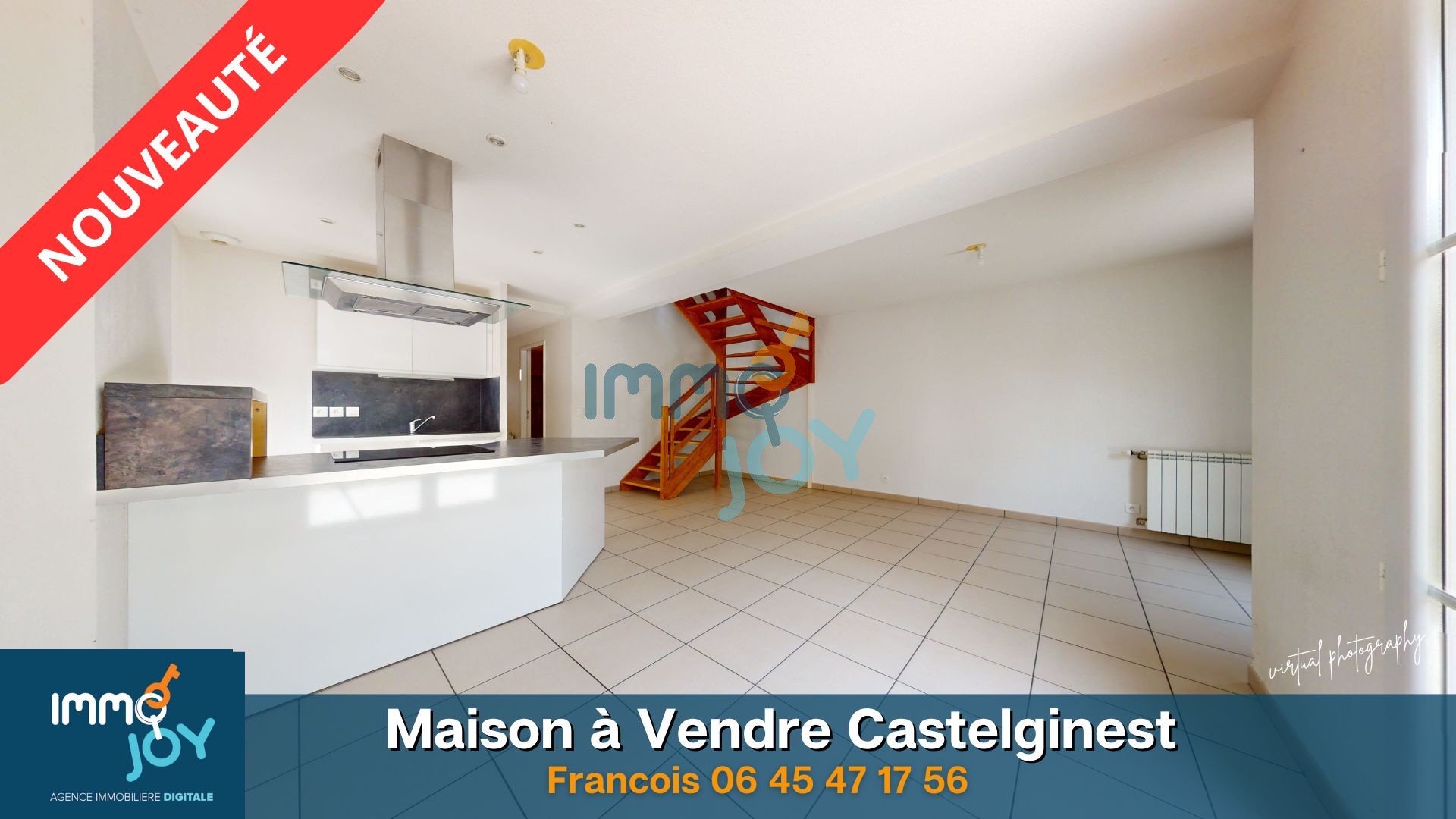 Vente Maison à Castelginest 4 pièces