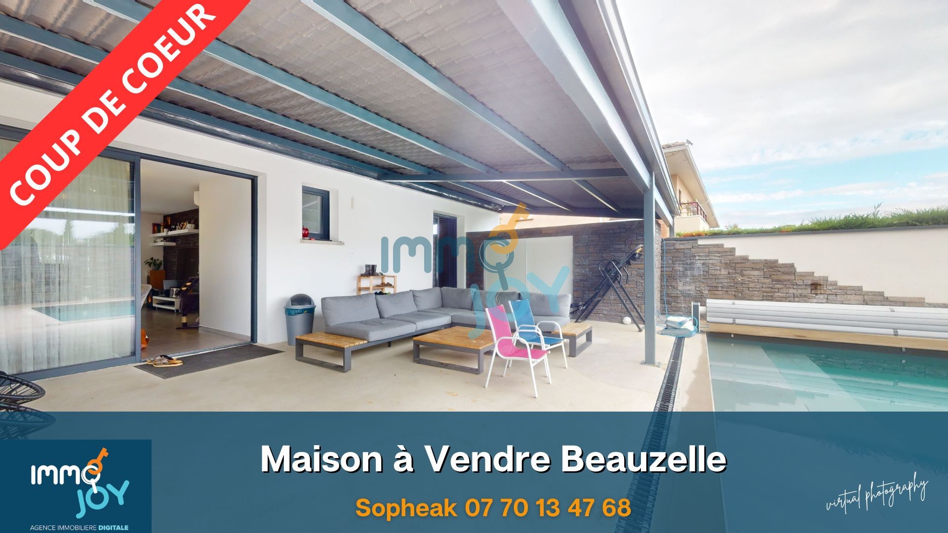 Vente Maison à Beauzelle 5 pièces