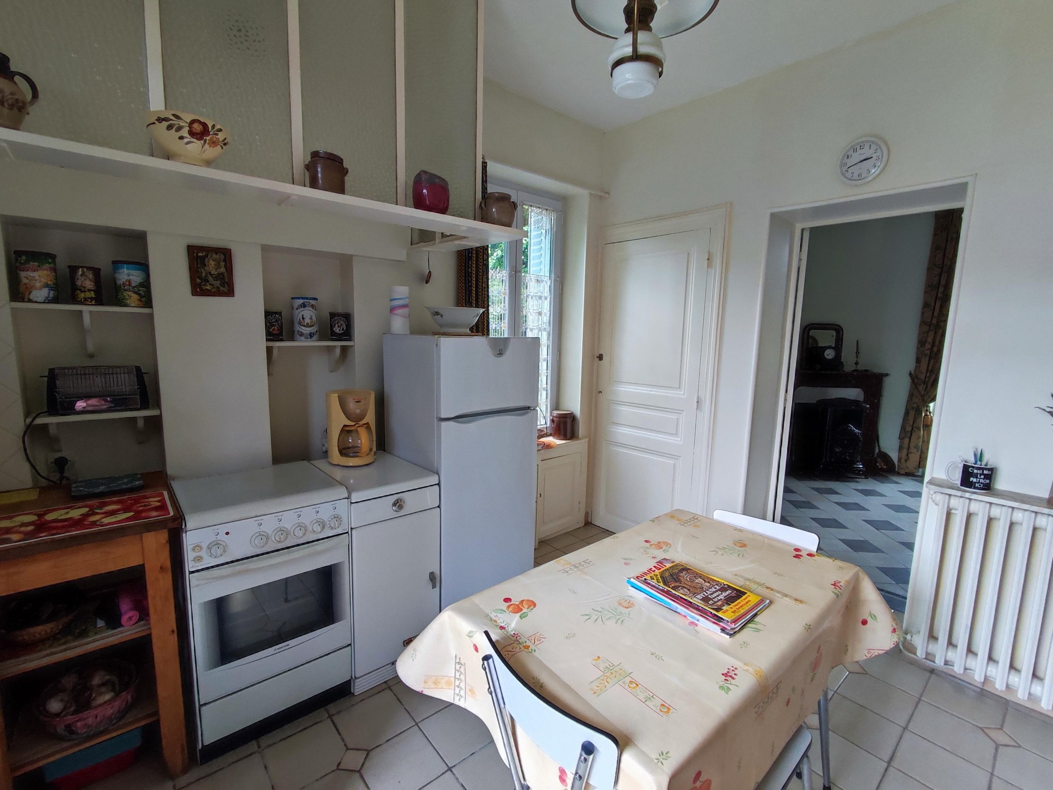 Vente Maison à Saint-Honoré-les-Bains 6 pièces