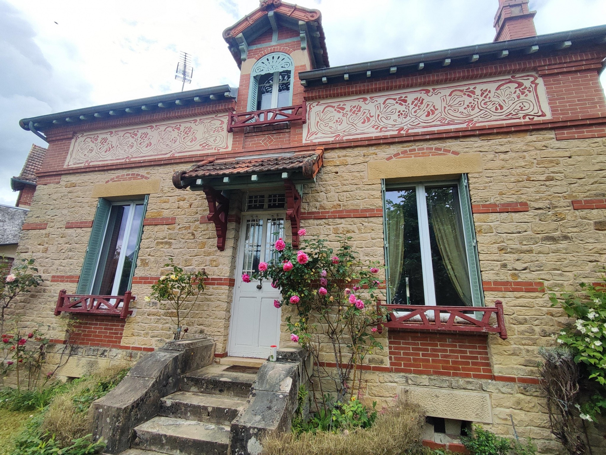 Vente Maison à Saint-Honoré-les-Bains 6 pièces