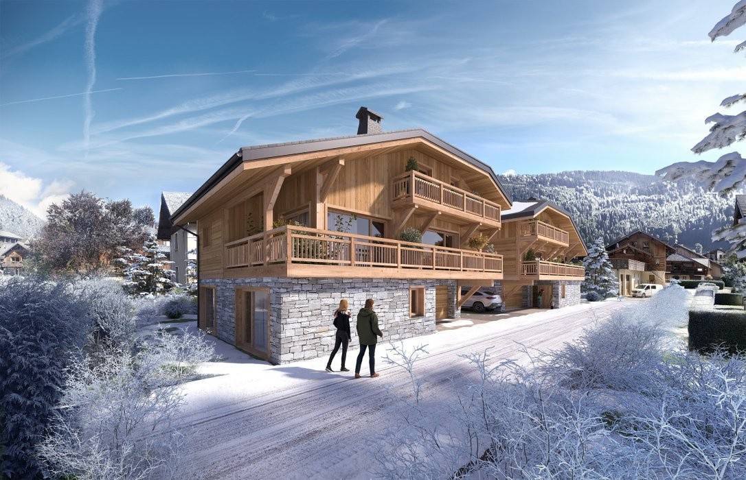 Vente Appartement à Morzine 2 pièces