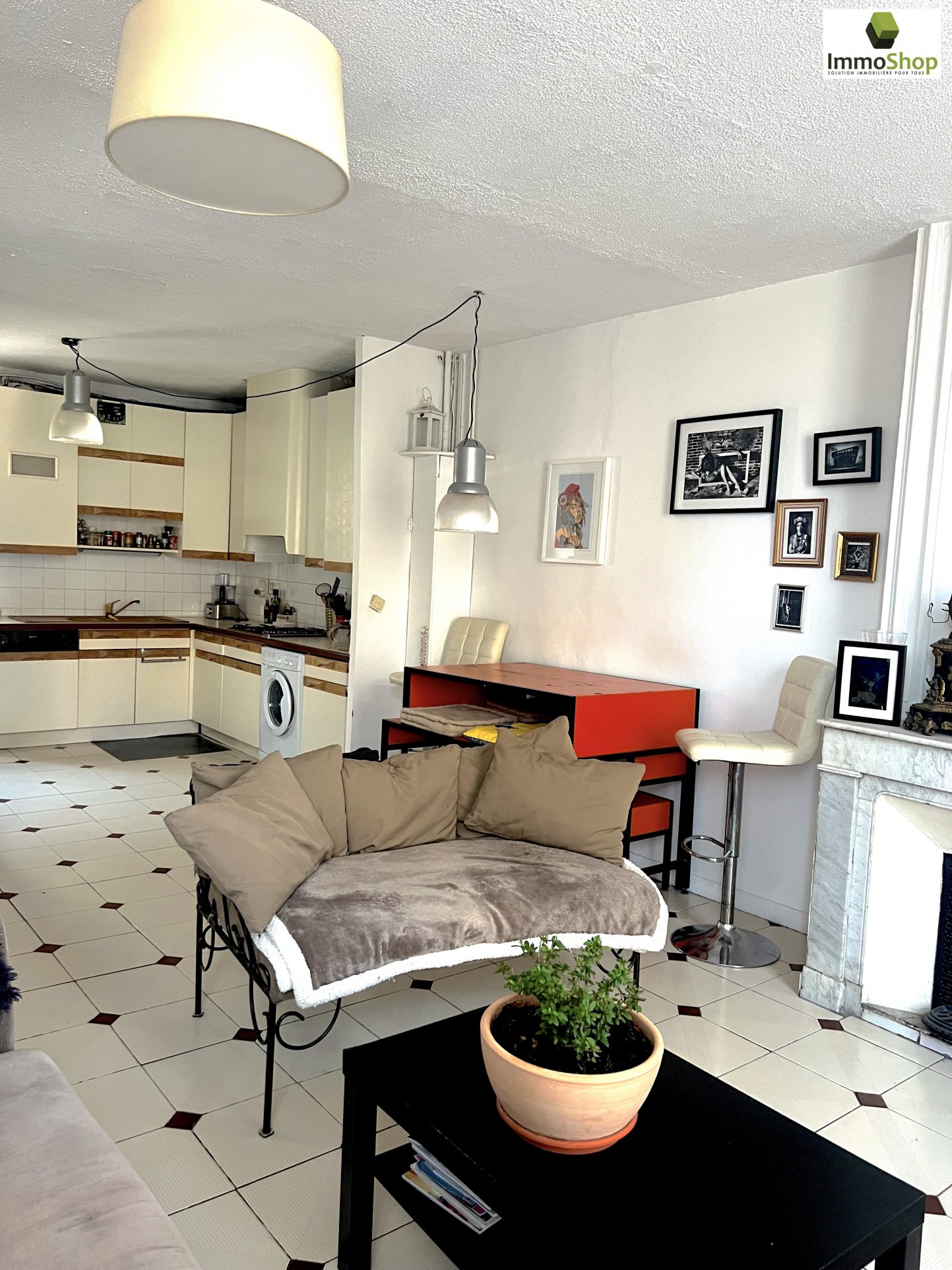 Vente Appartement à Sète 4 pièces