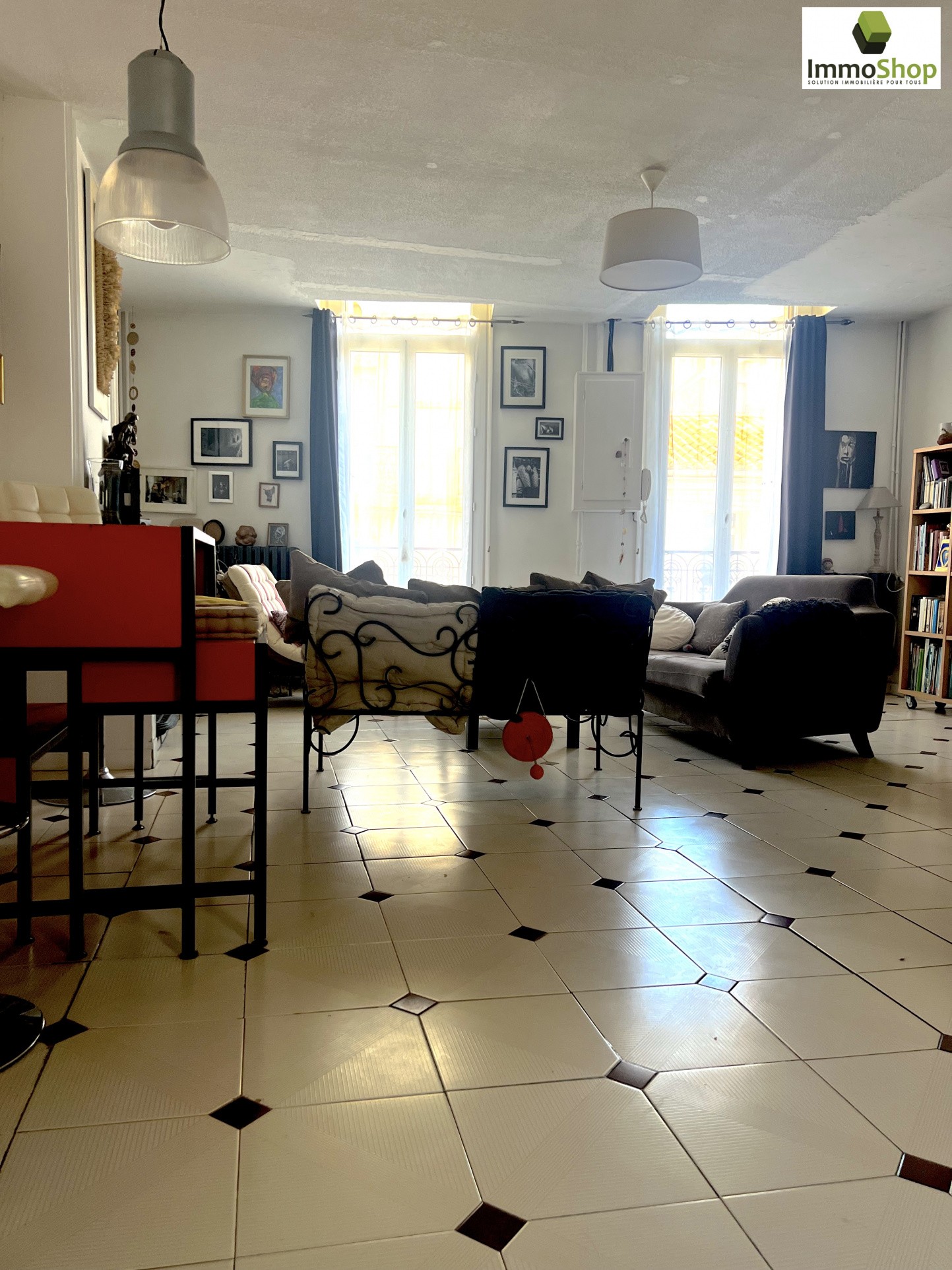 Vente Appartement à Sète 4 pièces