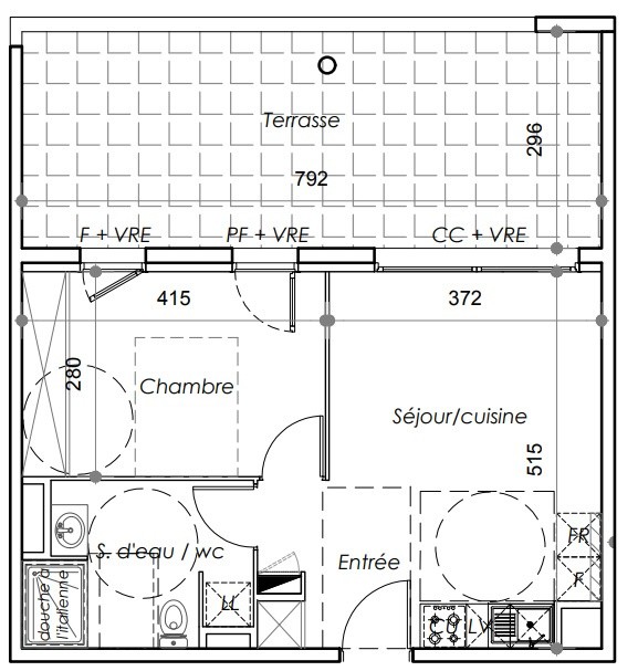 Vente Appartement à le Barcarès 2 pièces