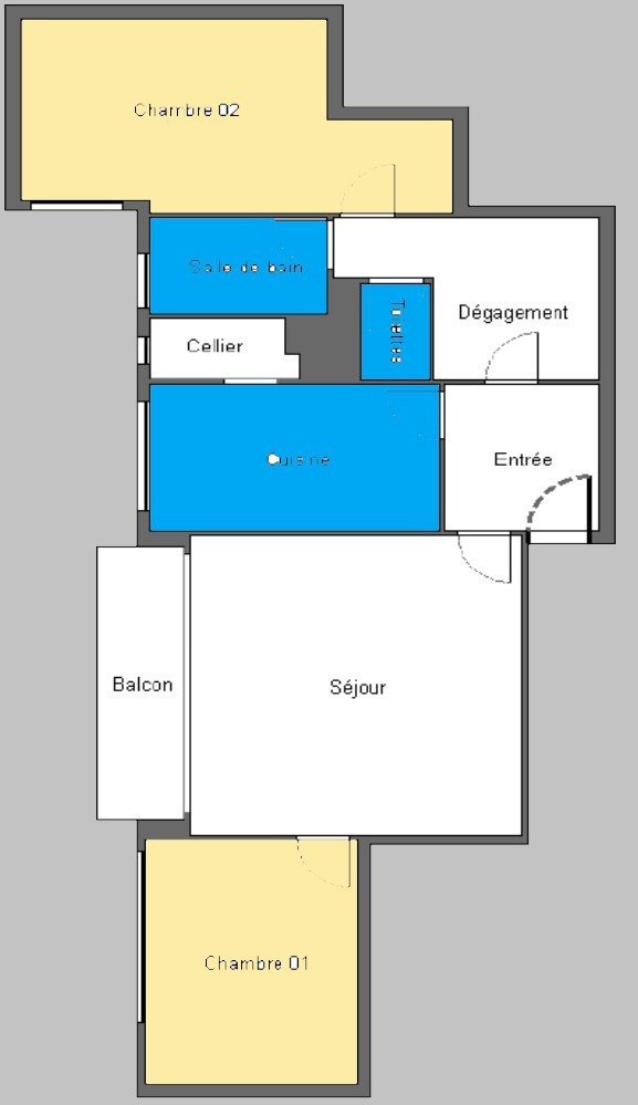 Location Appartement à Fontenay-sous-Bois 3 pièces