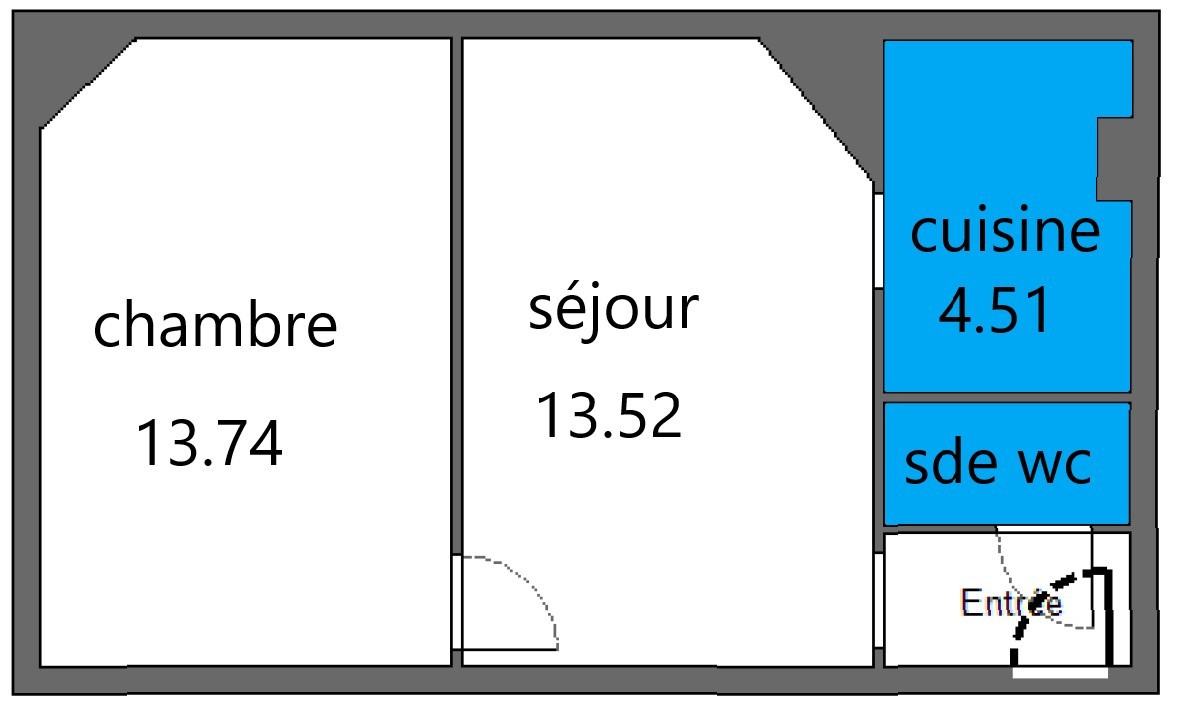 Vente Appartement à le Perreux-sur-Marne 1 pièce