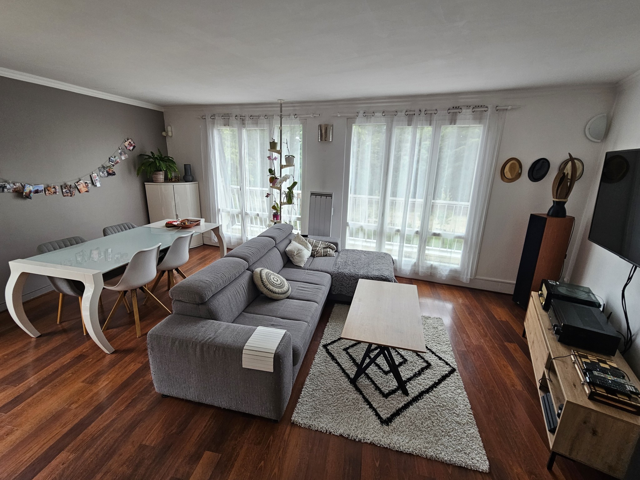 Vente Appartement à Coubron 4 pièces