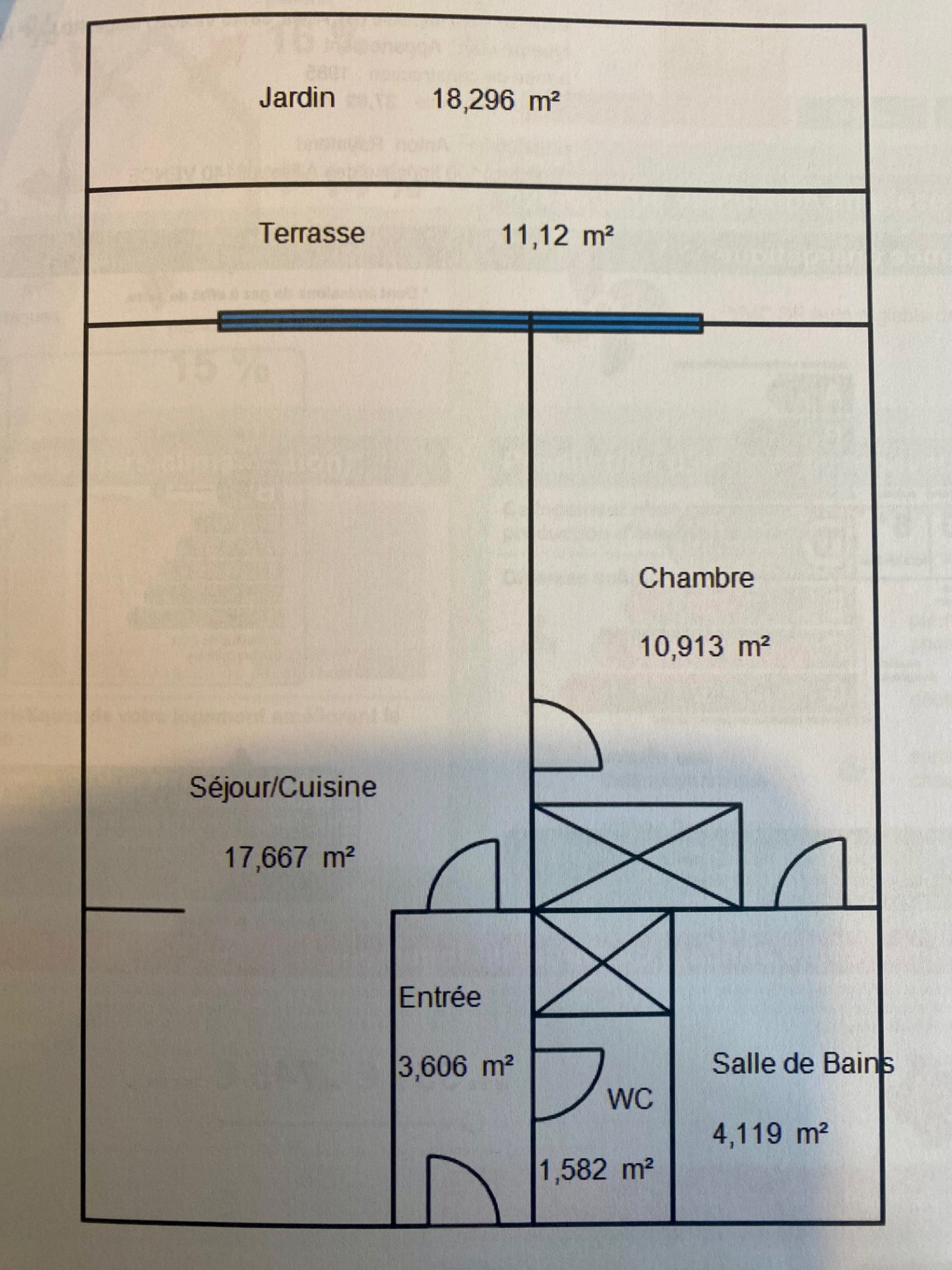 Vente Appartement à Vence 2 pièces