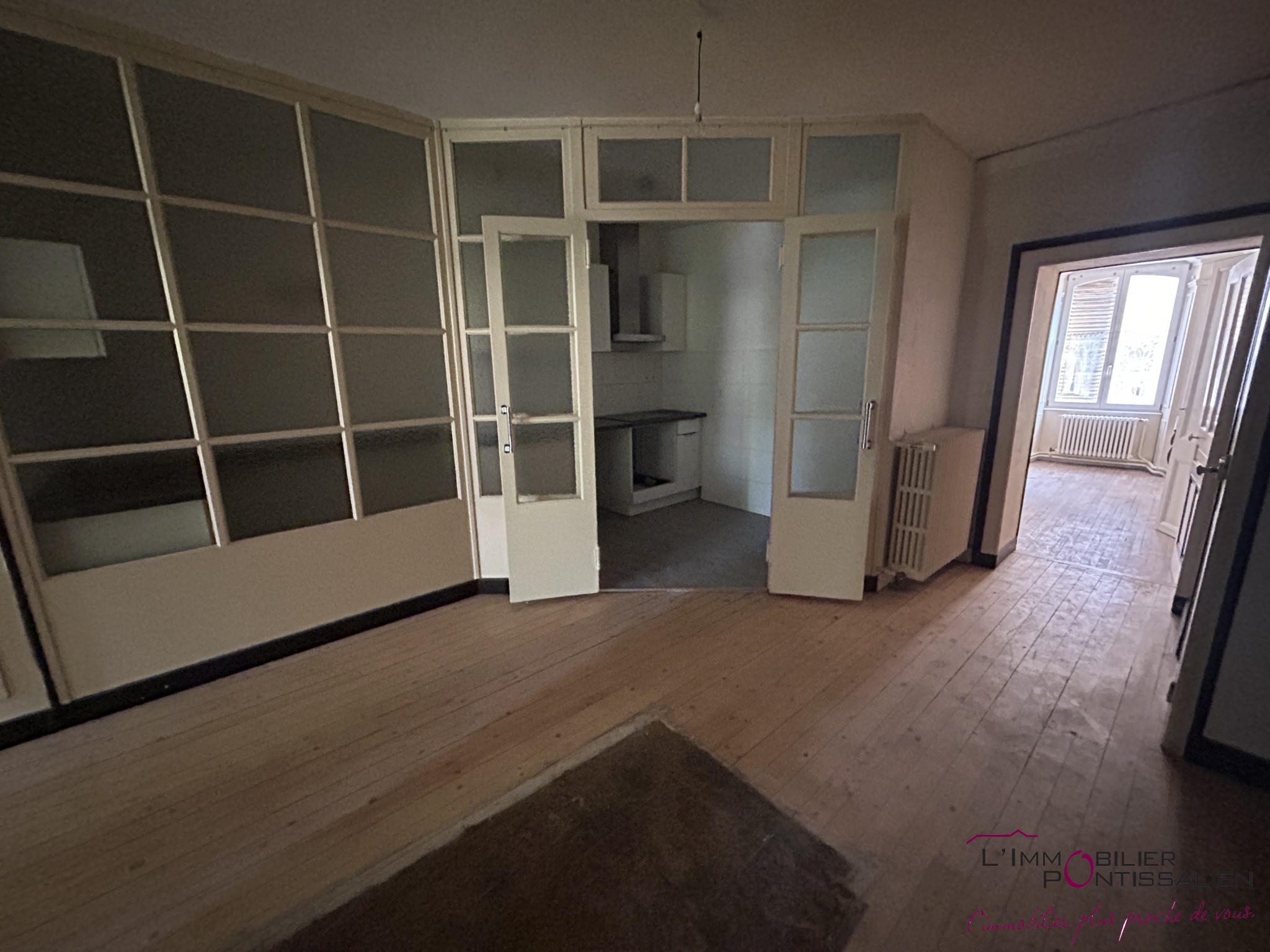 Vente Appartement à Pontarlier 3 pièces