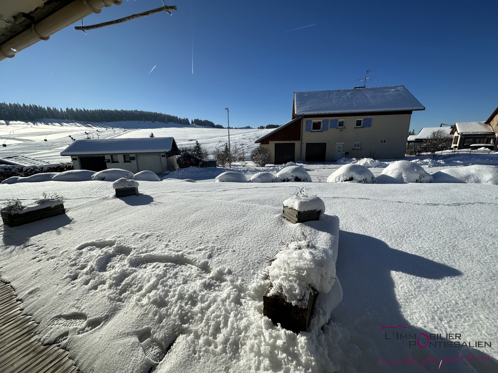 Location Appartement à les Fourgs 3 pièces