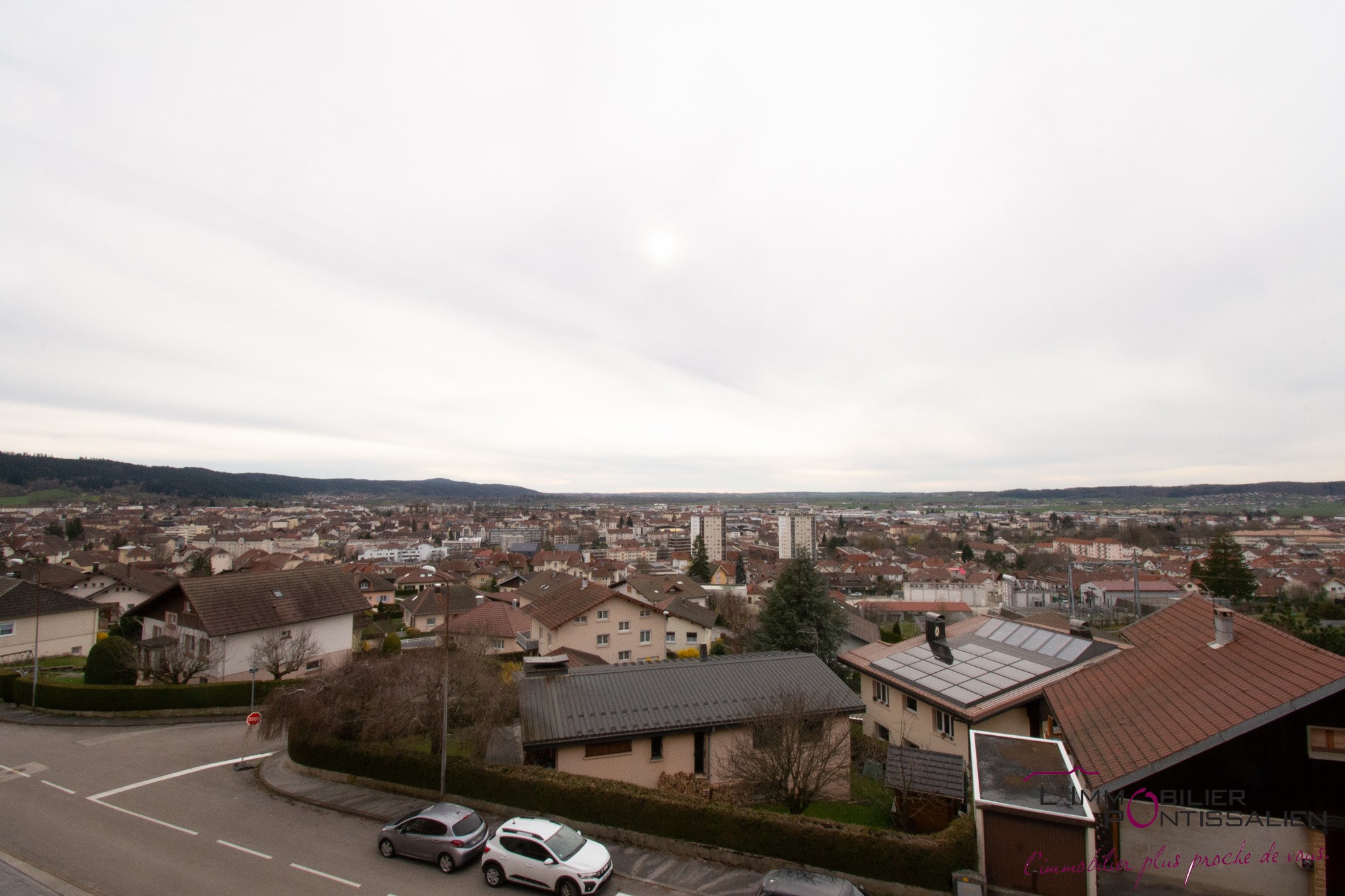 Vente Appartement à Pontarlier 3 pièces